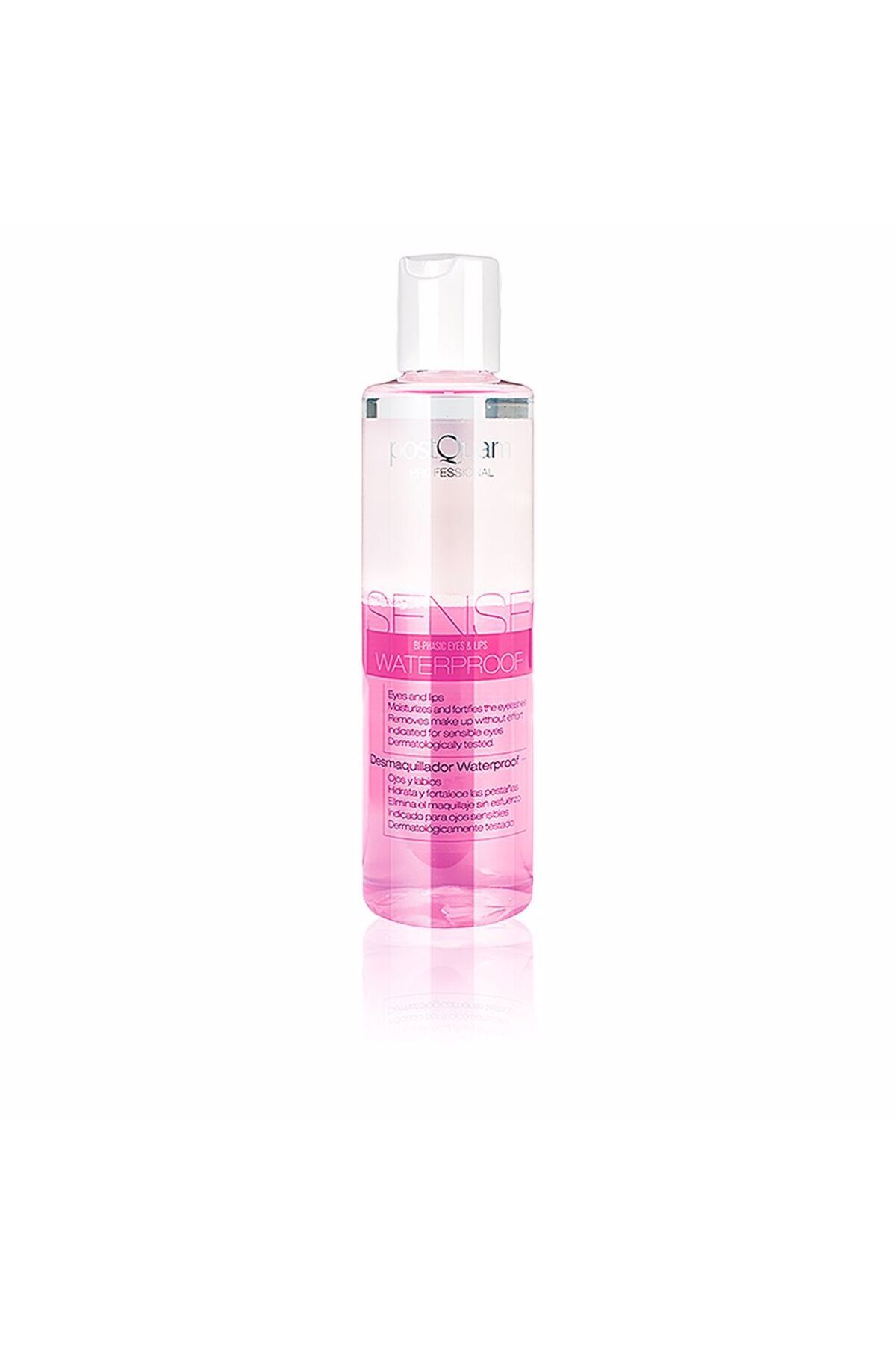 PostQuam-Sense Zweiphasen-Make-up-Entferner Wasserfest Postquam 200 ml 1