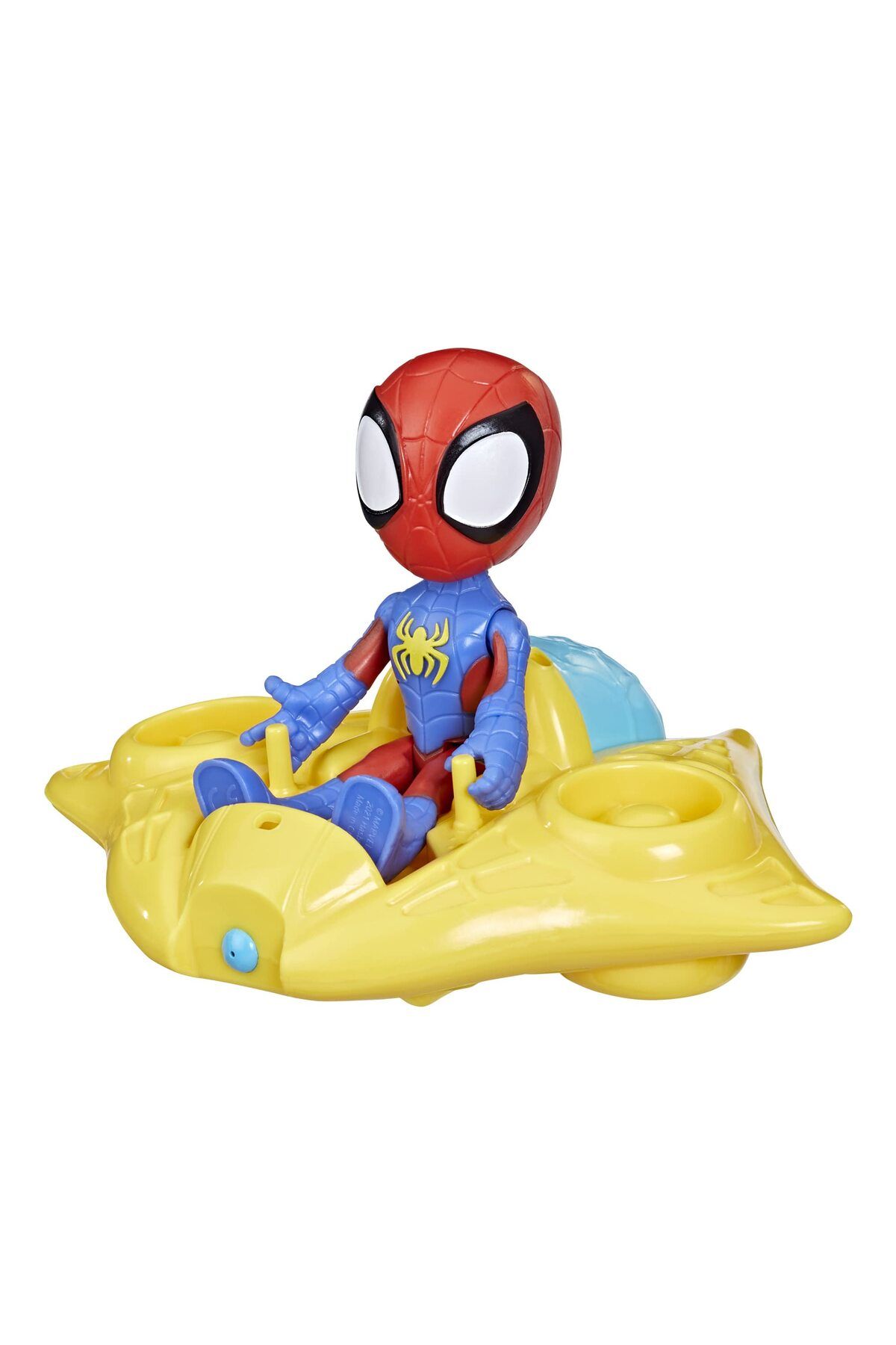 Hasbro-Marvel Spidey and His Amazing Friends Spidey Water Web Raft, Preschool Water Toy with Spidey 2