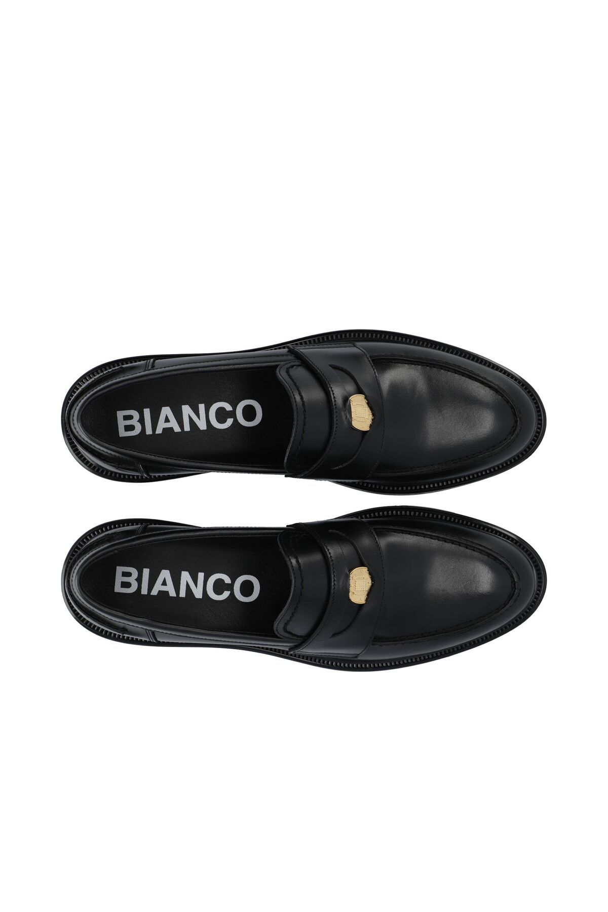 Bianco-Lederhalbschuhe BIAADDA 5