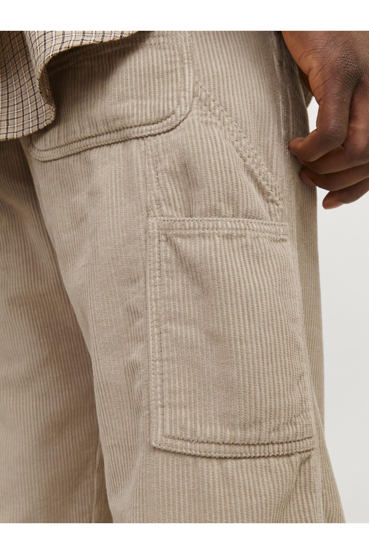 شلوار مردانه راسته فاق نرمال | جک اند جونز Jack & Jones 12260924 - تصویر 7
