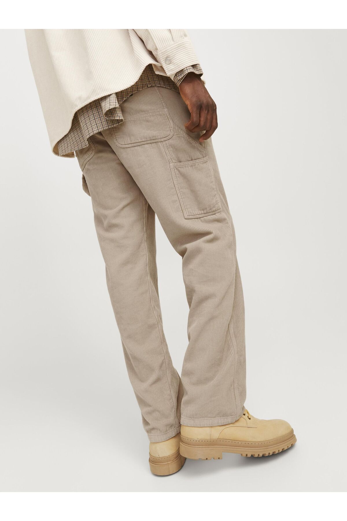 شلوار مردانه راسته فاق نرمال | جک اند جونز Jack & Jones 12260924 - تصویر 8