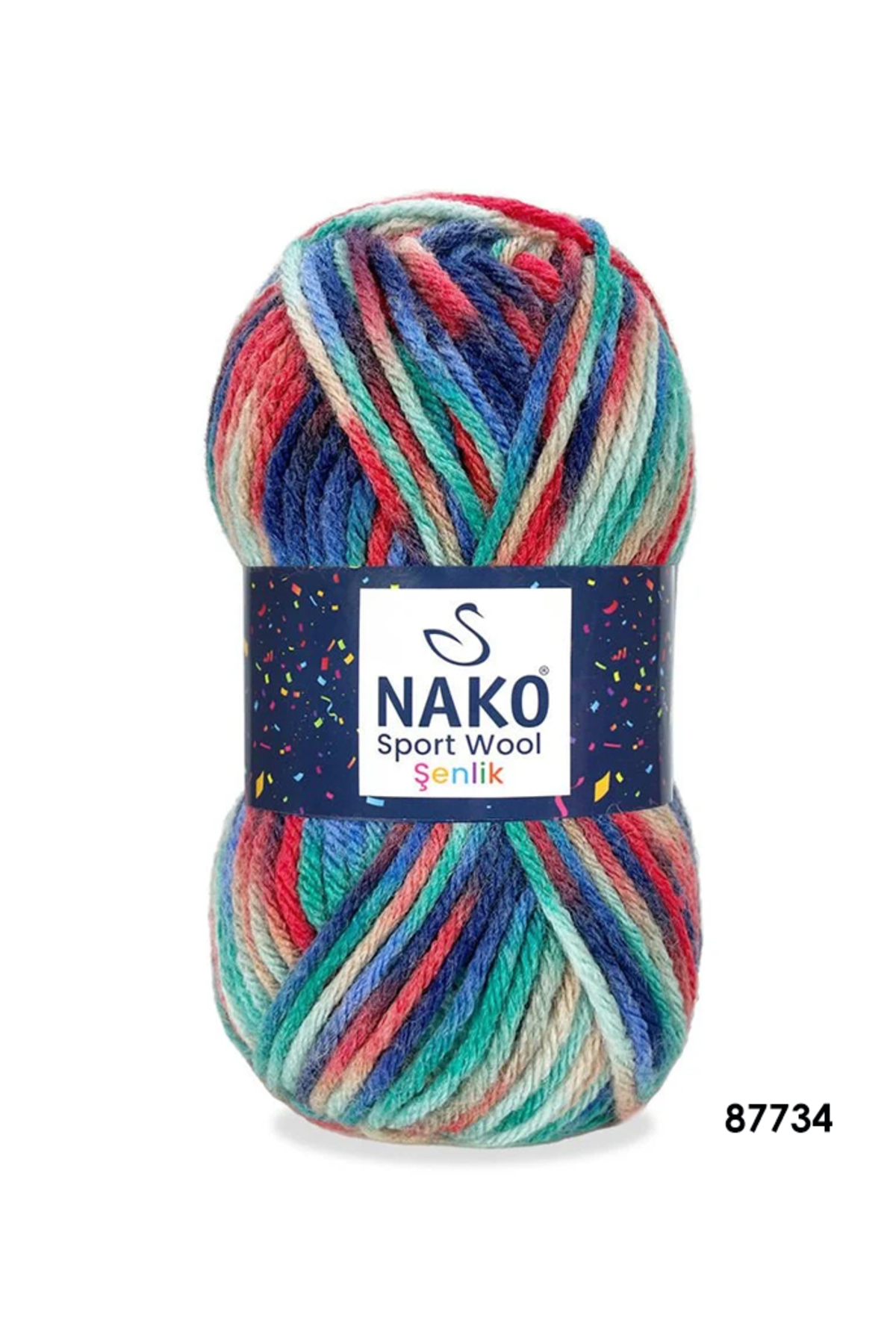 Sport Wool Festival Hand Knitting Yarns