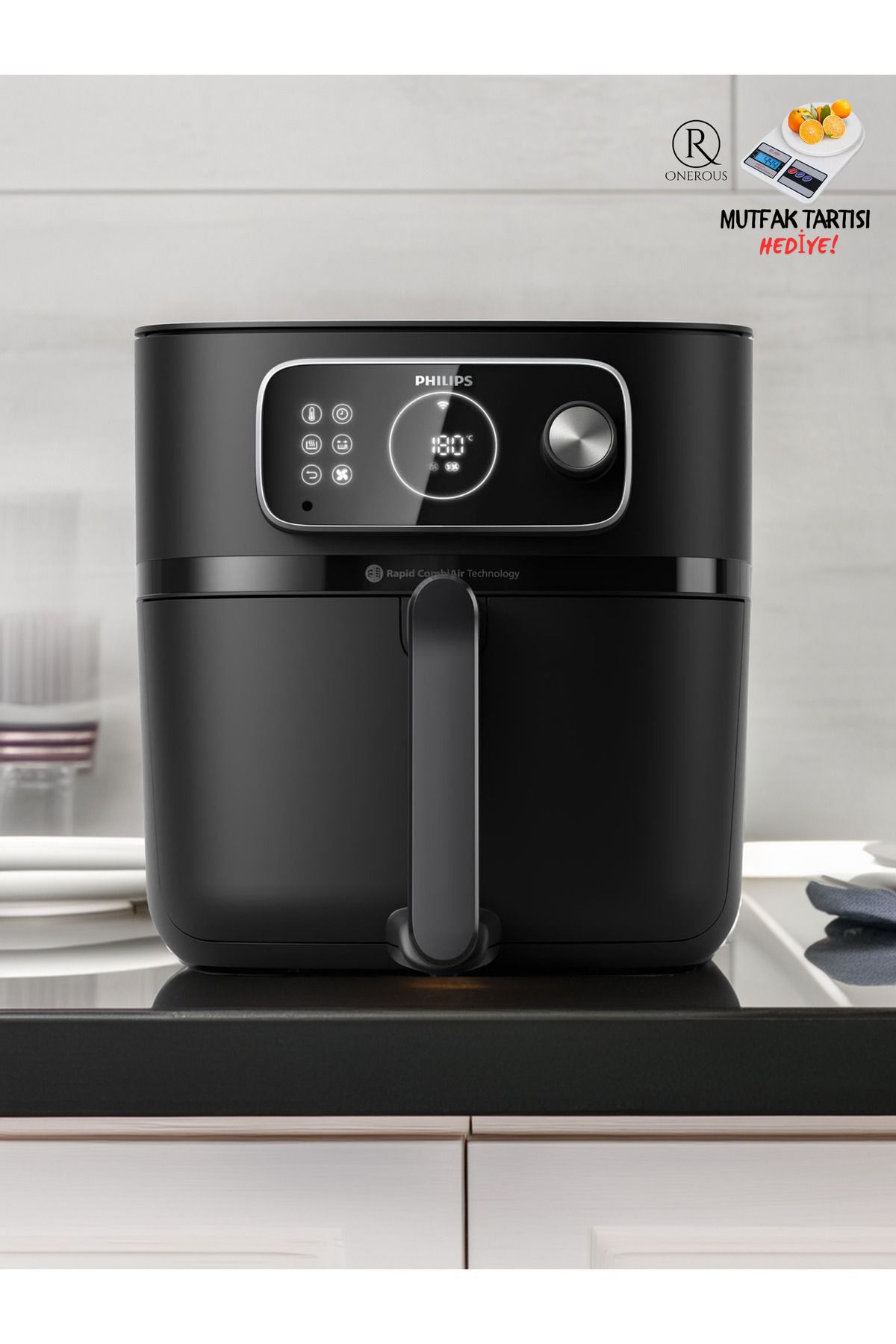 Philips 7000 Seri Xxl Connected 8,3 Lt Aile Boyu Kapasite 22'in1 Uzaktan Bağlantılı Premium Airfryer