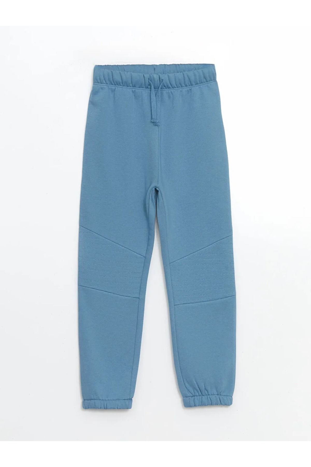 LC Waikiki-Lcw Baby Blue Elastic Waist Boy's Tracksuit Bottom 2 Pcs 2