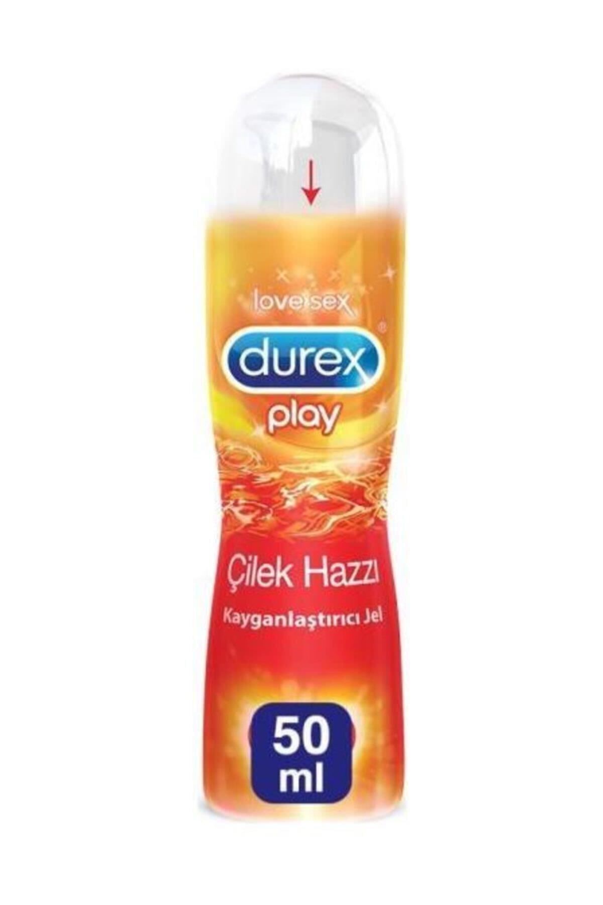 Okey Çilek Hazzi Lube 50 Ml