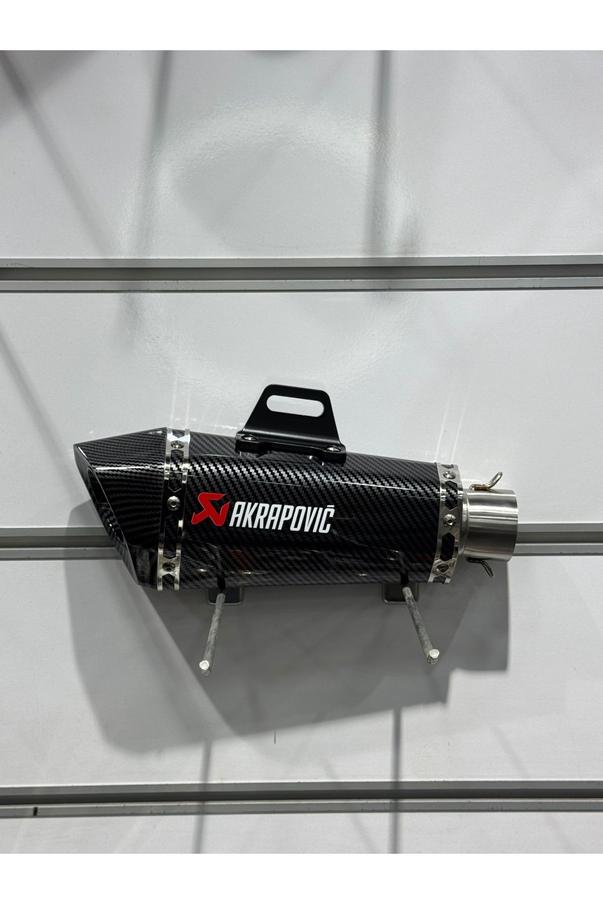 Akrapovic Akrapoviç Susturuculu Performans Egzoz- Carbon