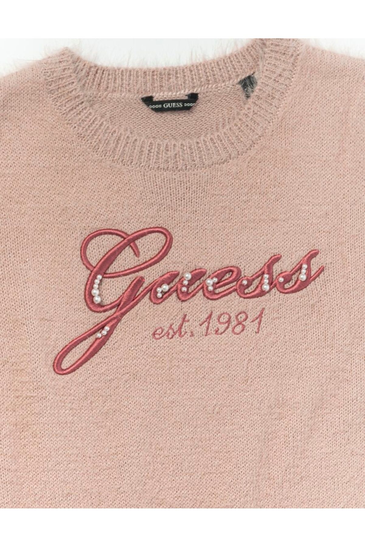 Guess-Sweatshirt - Pink - Slim fit 2