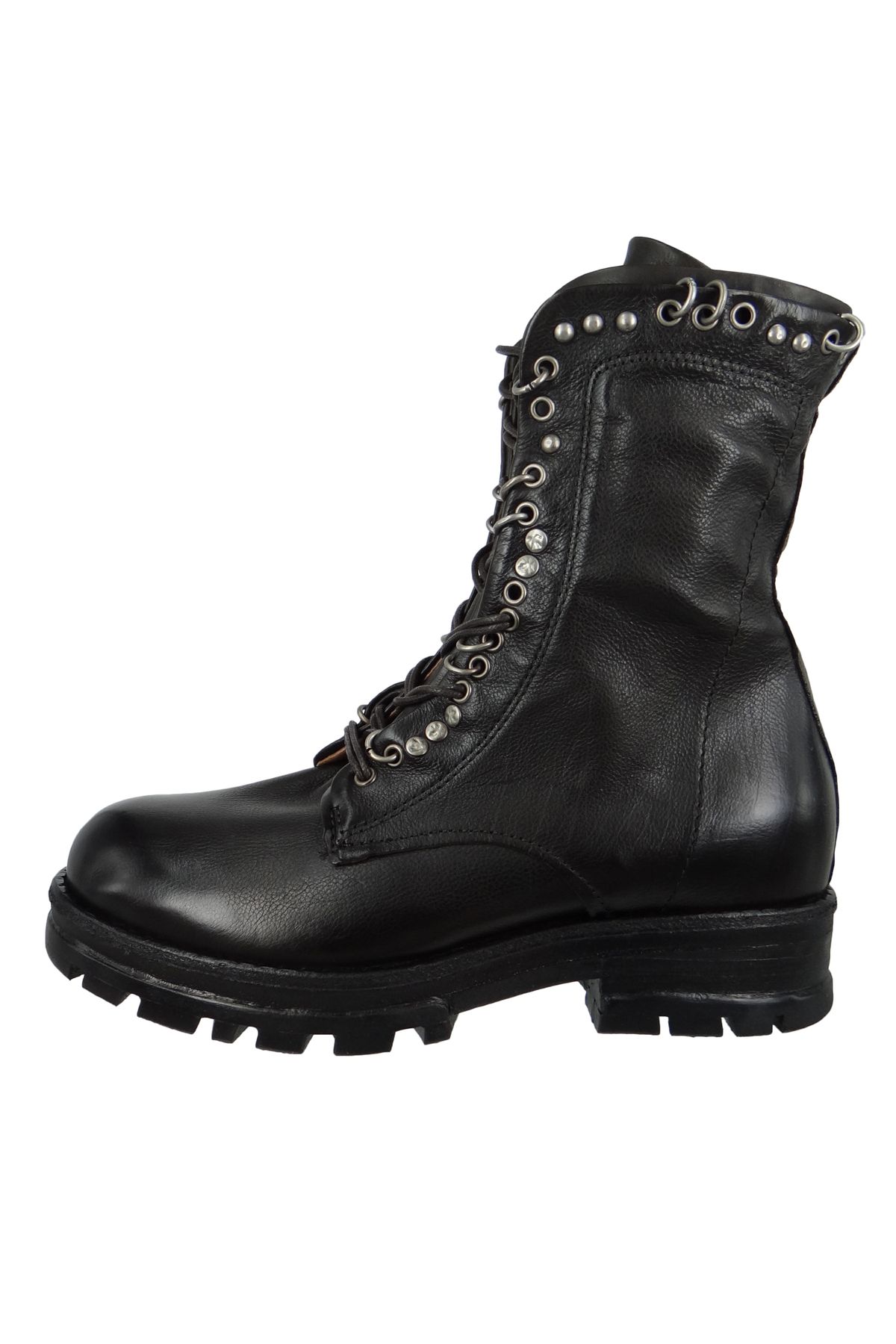 A.S.98-Damen Elegante Stiefelette 2801 Enter 549206-0101-6253 Schwarz TDM Leder 2