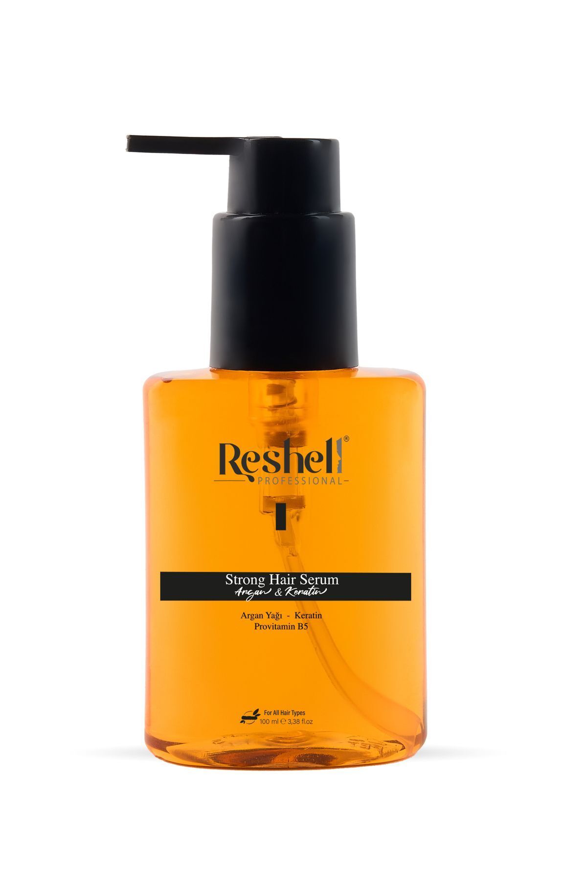 Reshell Onarıcı Besleyici Argan Ve Keratin Saç Bakım Yağı 100 ml-4