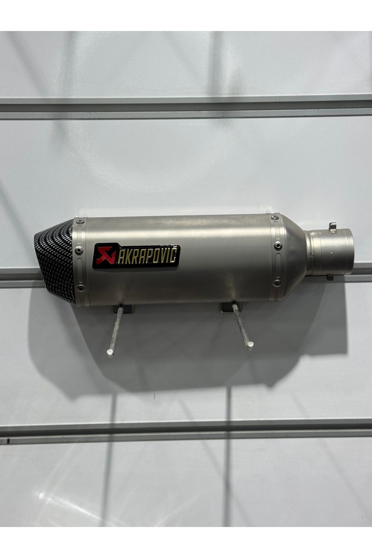 Akrapovic Susturuculu Üniversal Egzoz Uyumlu