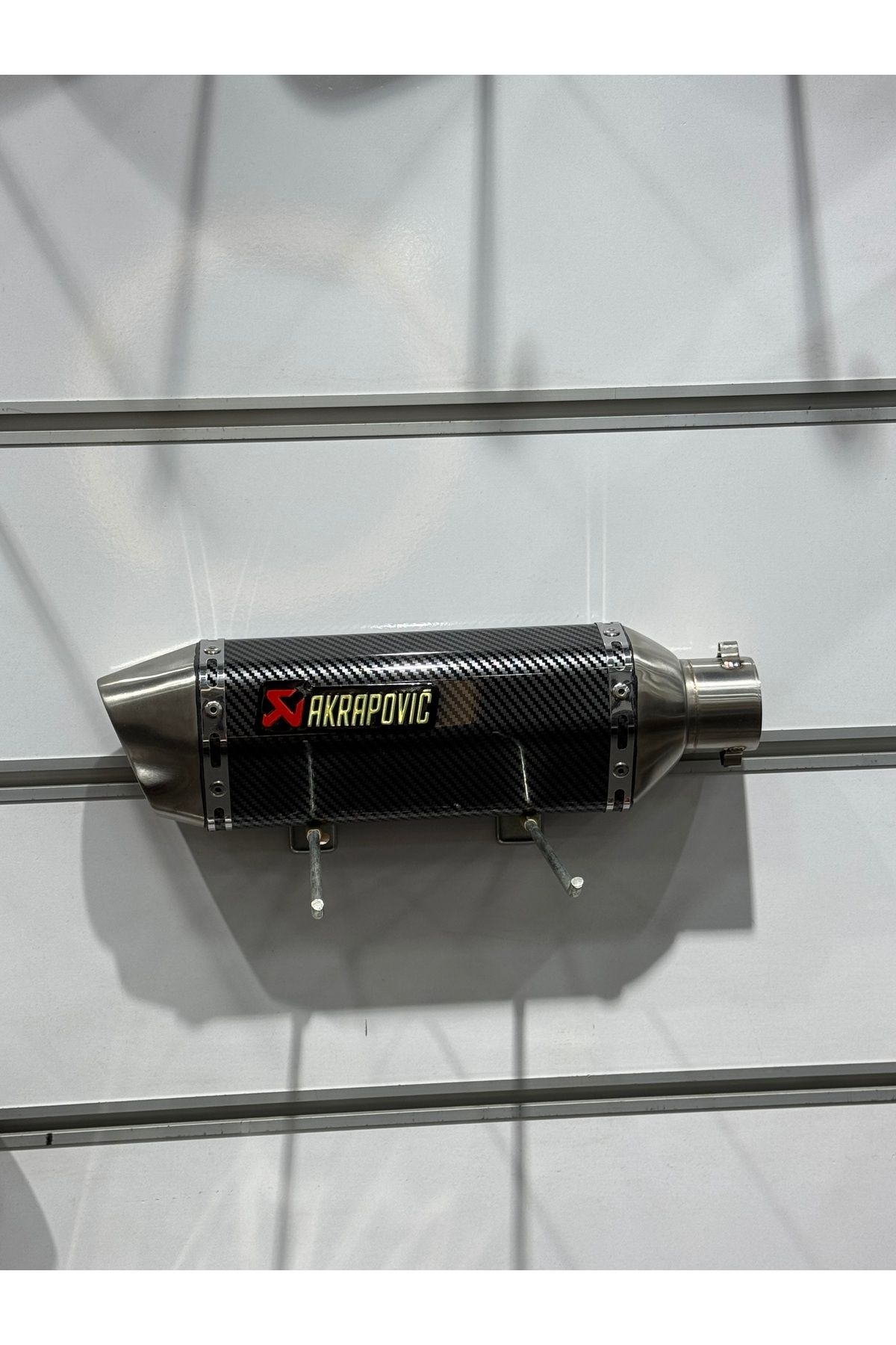 Akrapovic Akrapoviç Susturuculu Üniversal Egzoz