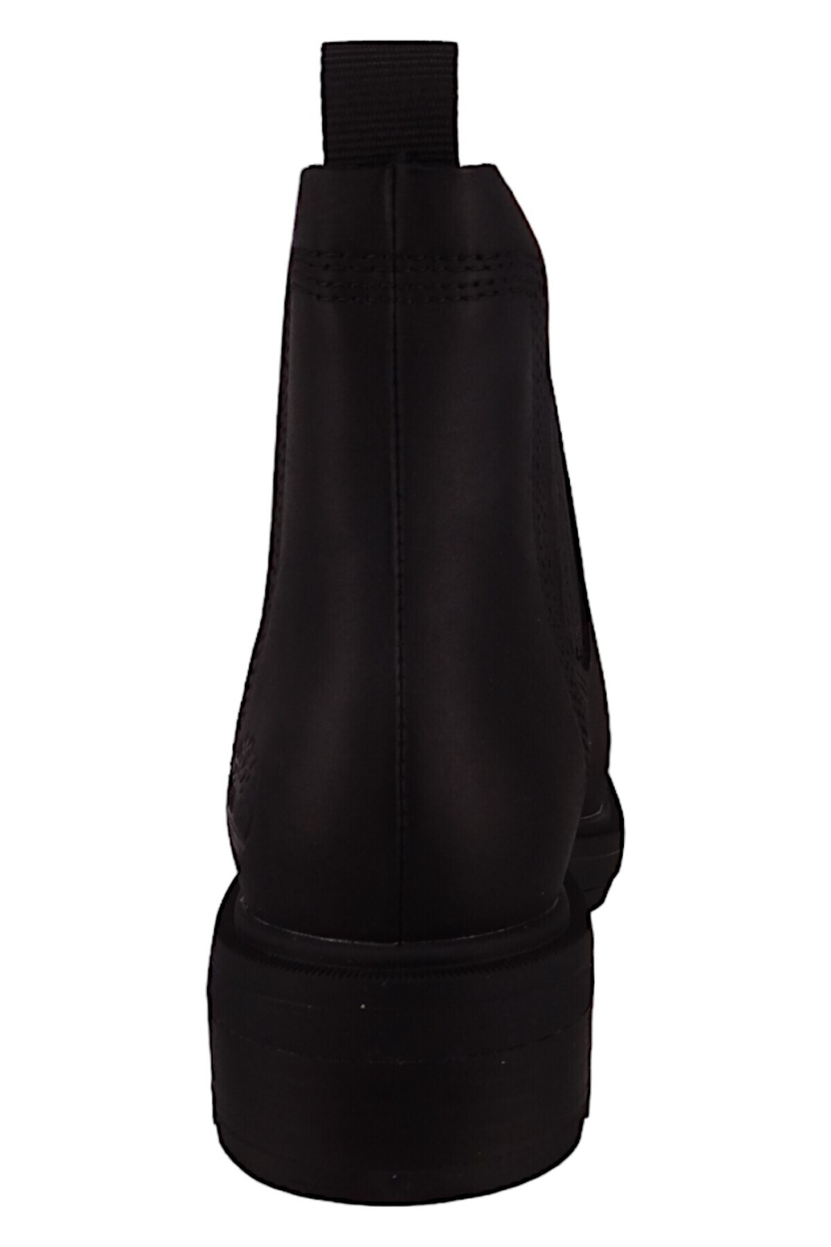 Timberland-Damen Sportliche Stiefelette Brimfield Chelsea Tb0a2pbbw02 Schwarz Black Full Grain Leder Mit Außen 4