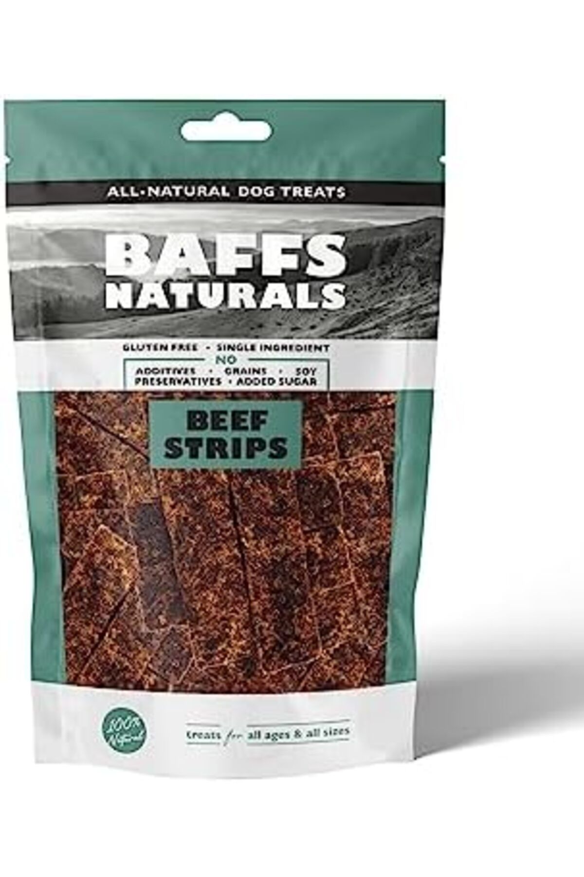 Orqinel Baffs Naturals Dana Mini Et Çubuğu 100% Doğal Köpek Ödül Maması 100 gr (100 Gr x 1 Adet)