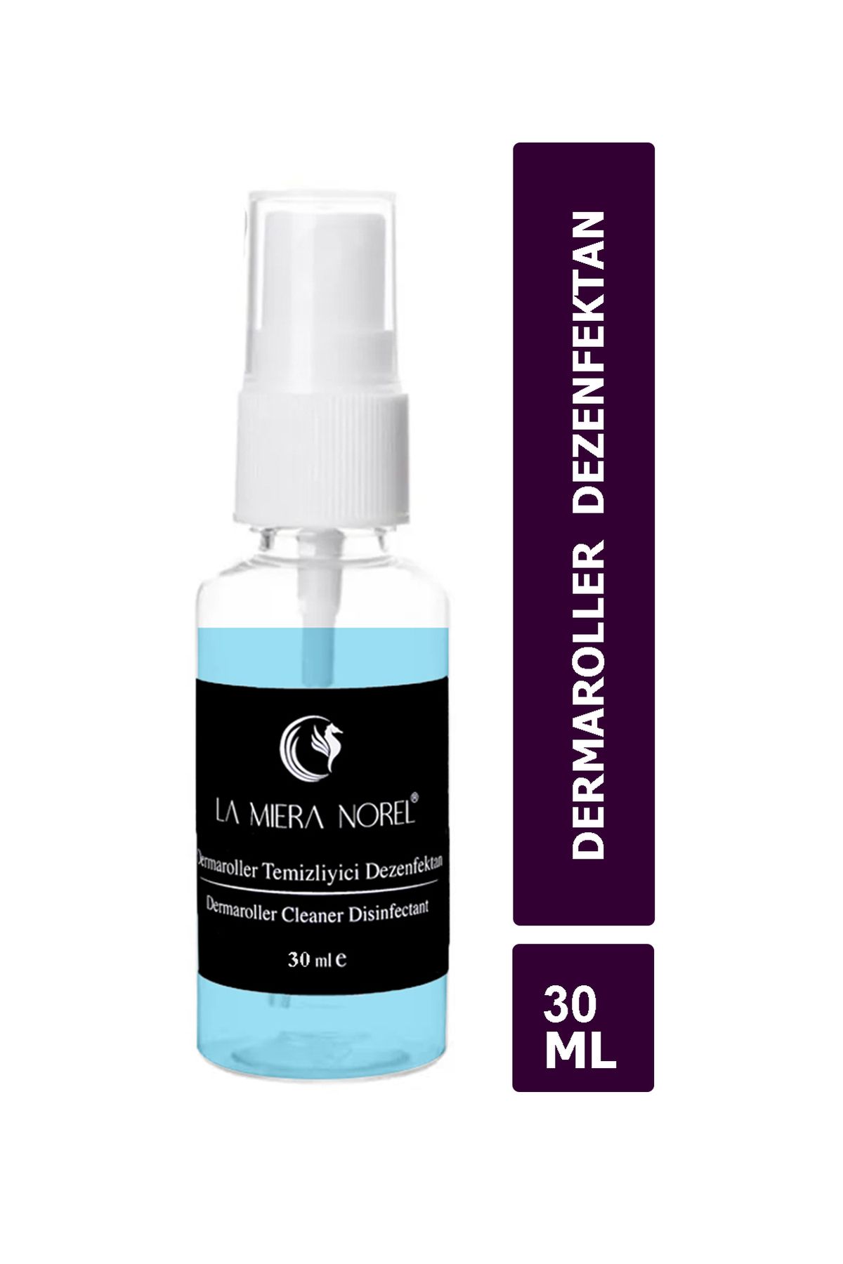 Rodaj X Dermaroller Dezenfektanı Antiseptik, Dermapen Dermaroller Dezenfektan Sprey 30 ml