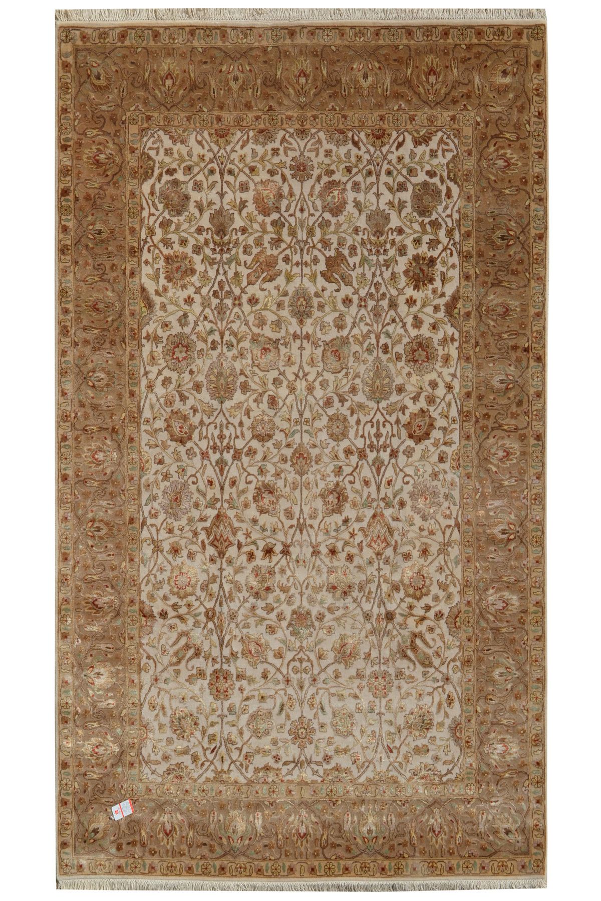 Handmade El Dokuma Geleneksel Antik İpekli Uşak Halı 057291