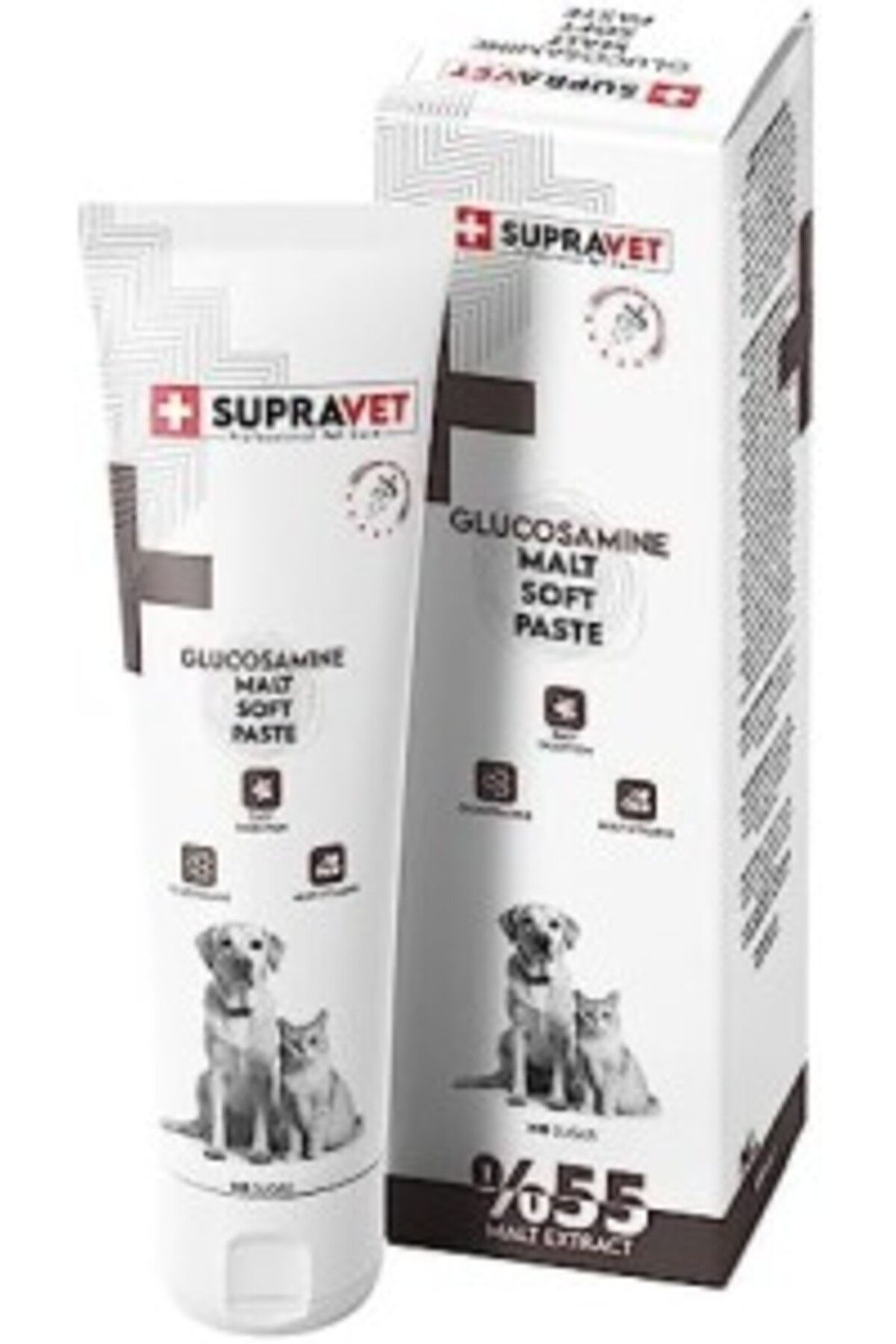 Furlo Supravet Glucosamine Kedi ve Köpek Eklem Ve Kas Destekliyici Malt Paste 100 Gr