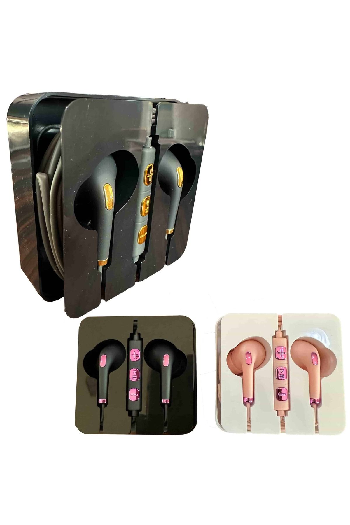 TEKNOTOK EarPro Tasarımlı Microfonlu Kulaklık (Renkli) 3.5MM