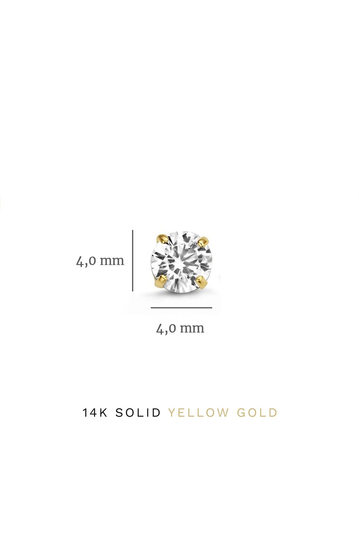 Isabel Bernard-Cadeau D'isabel 14 Karat | Gold Ohrringe Set Ib90079 8