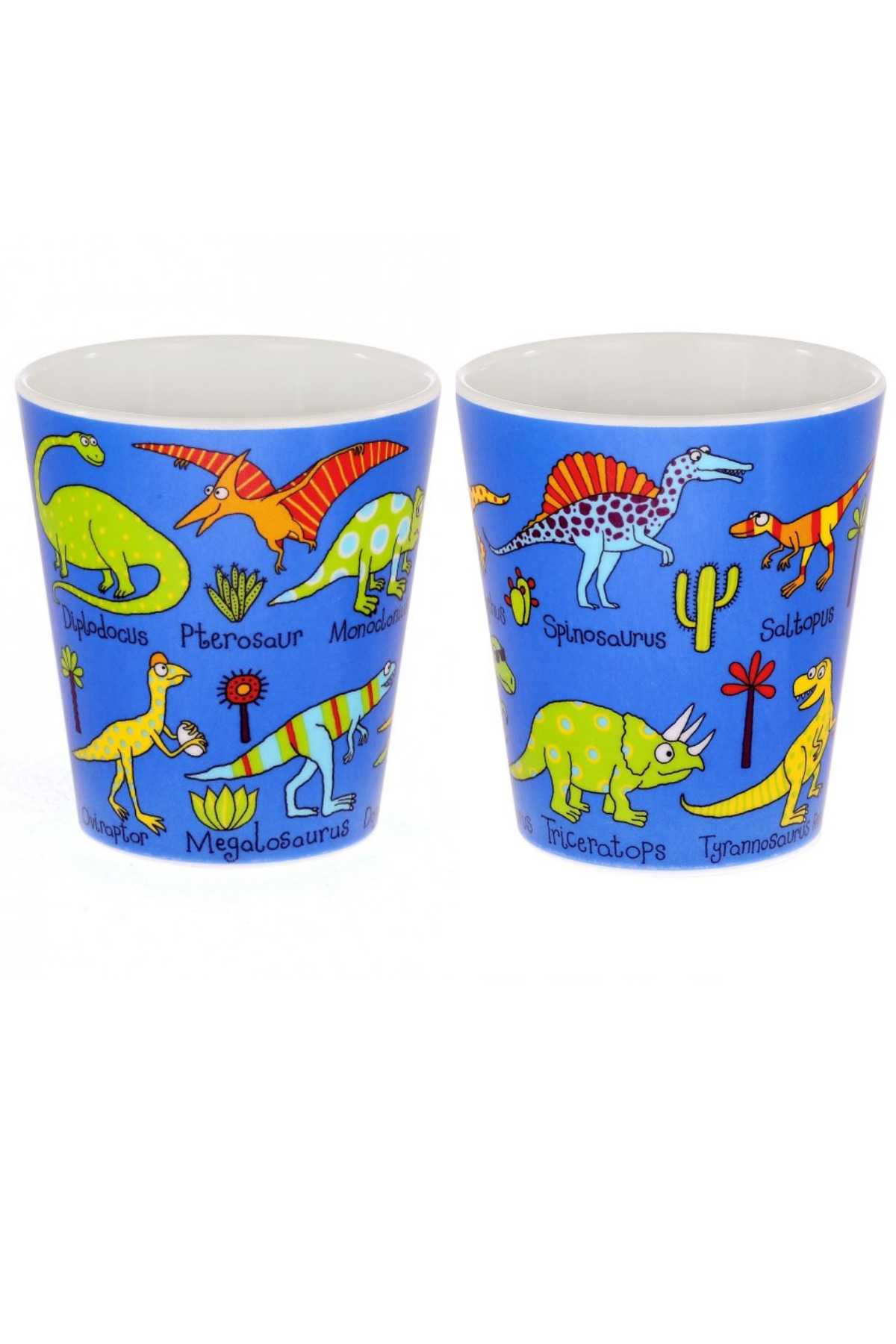 Tyrrell Katz Melamin Mama Kasesi ve Alıştırma Bardağı // Dino fotoğrafı 3 (önizleme)