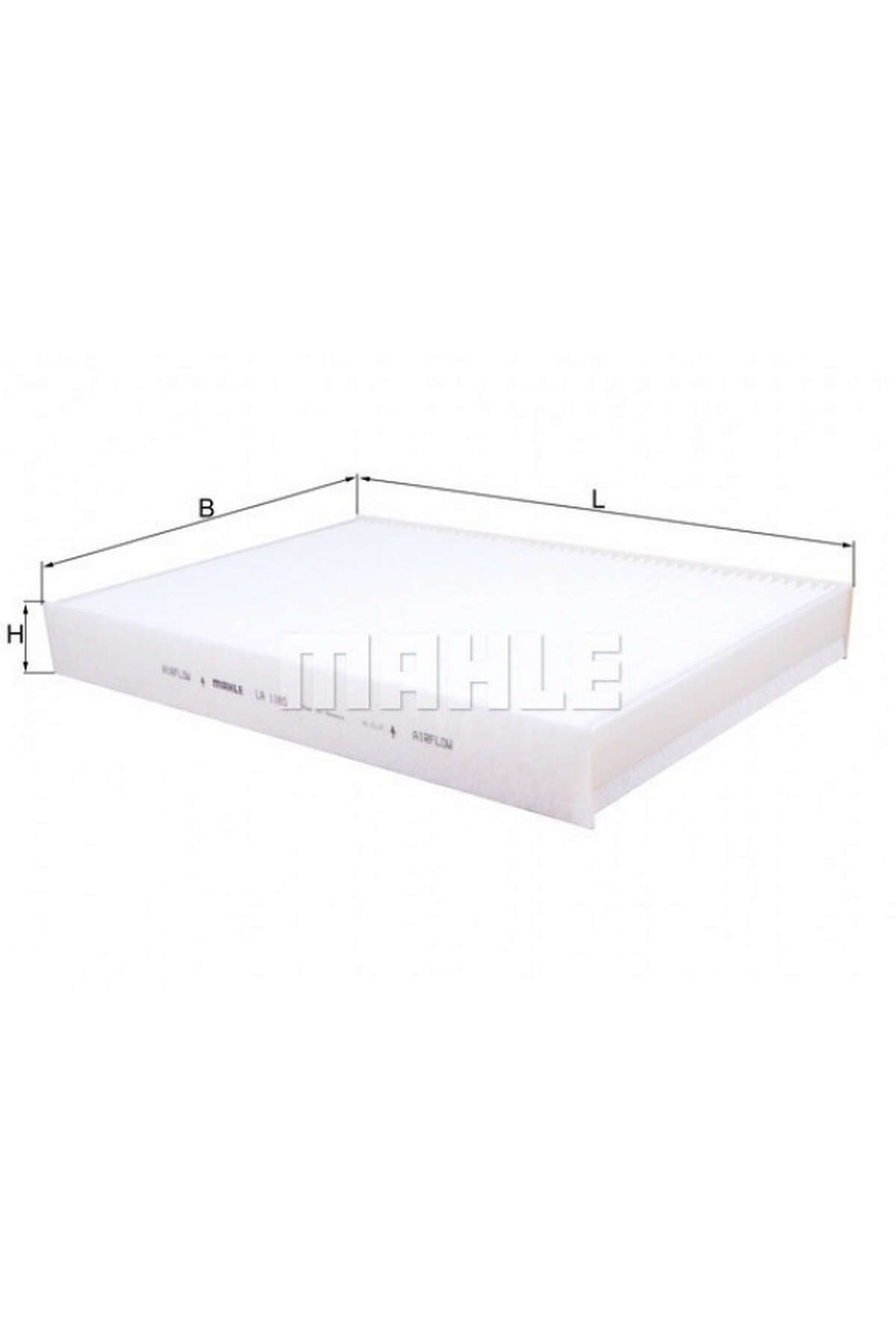 MAHLE POLEN FİLTRESİ Cabin air filter element ALMLA