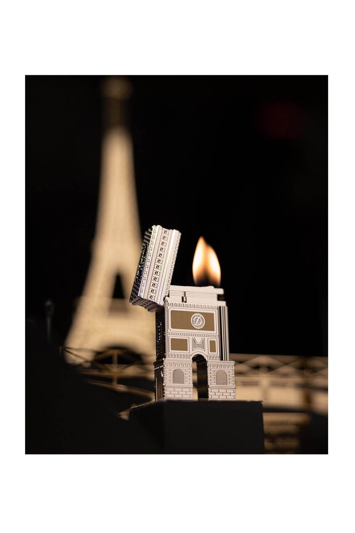 Loves Paris Limited Edition Set Lighter W Eiffel Tower 16347 - 6
