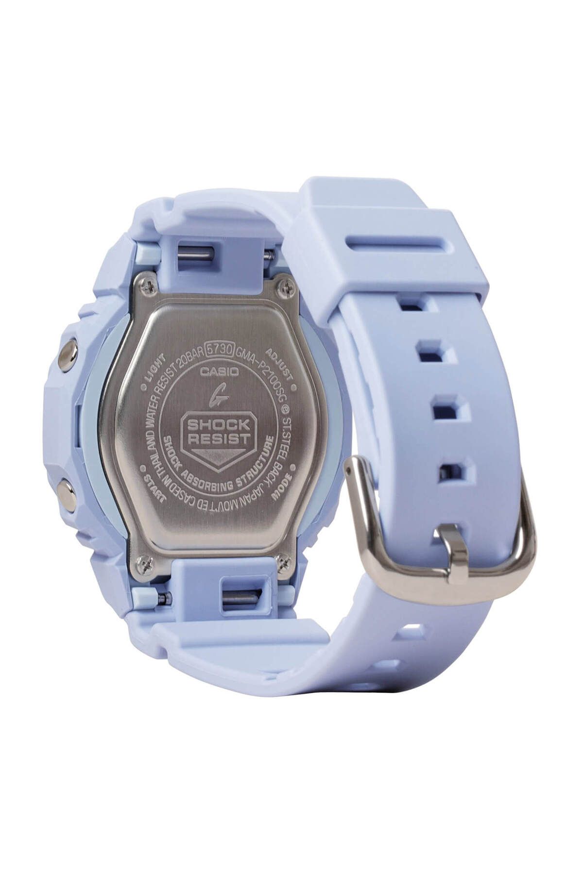 G-SHOCK-Gma-P2100Sg-2Adr Analog-Digital Model 4