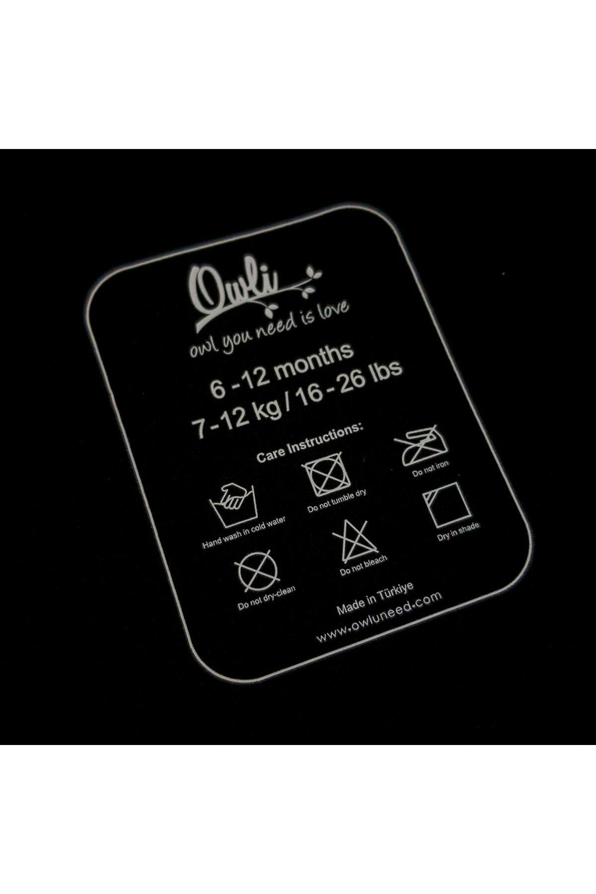 Owli Swimwarm Üşütmeyen Bebek Mayosu Mavi 6-12 Ay fotoğrafı 2 (önizleme)