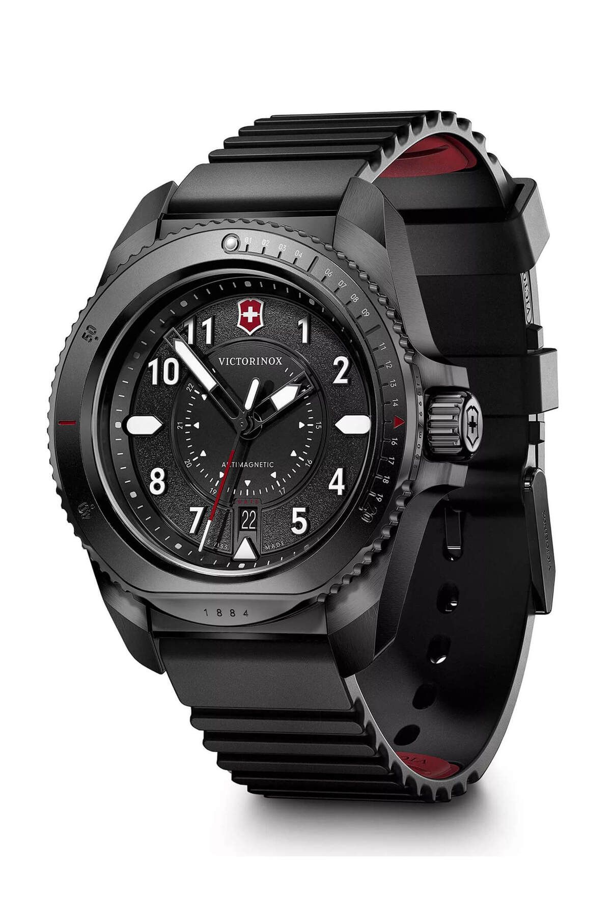 Victorinox-Mens Watch Victorinox 241982, Quartz, 43mm, 20ATM 2