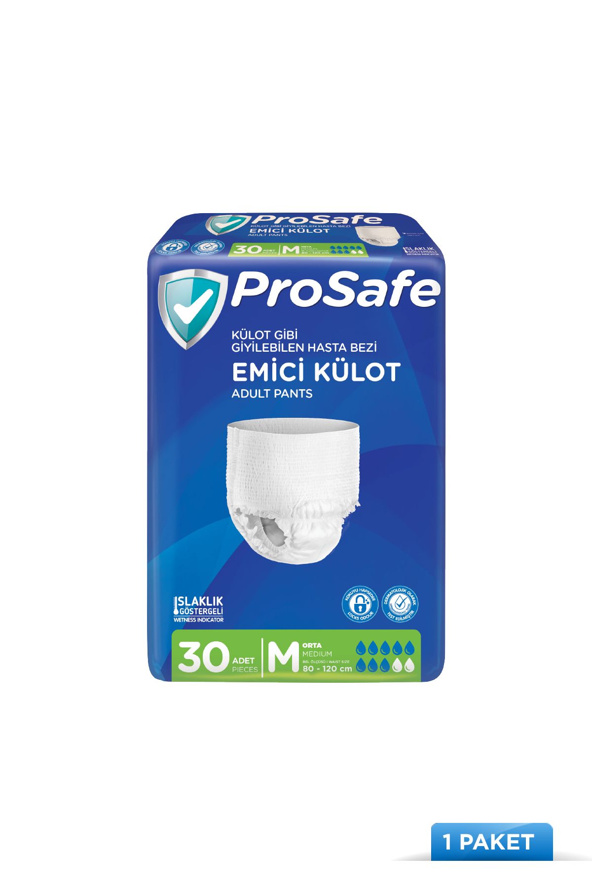 PROSAFE Yetişkin Emici Külot Medium 30 Adet