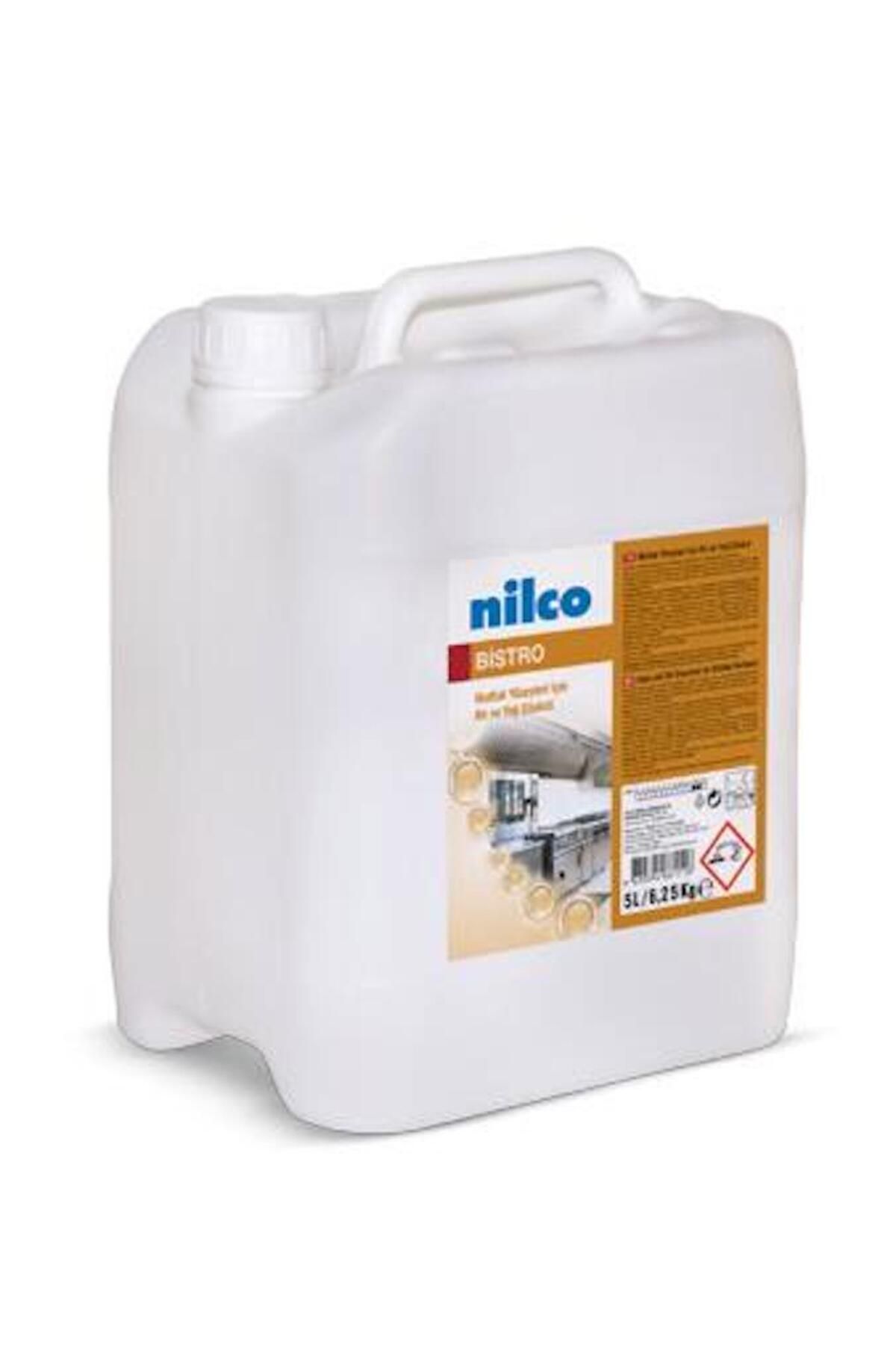 nilco NİLCO BİSTRO MUTFAK YÜZEYLERİ İÇİN KİR VE YAĞ ÇÖZÜCÜ 5 KG