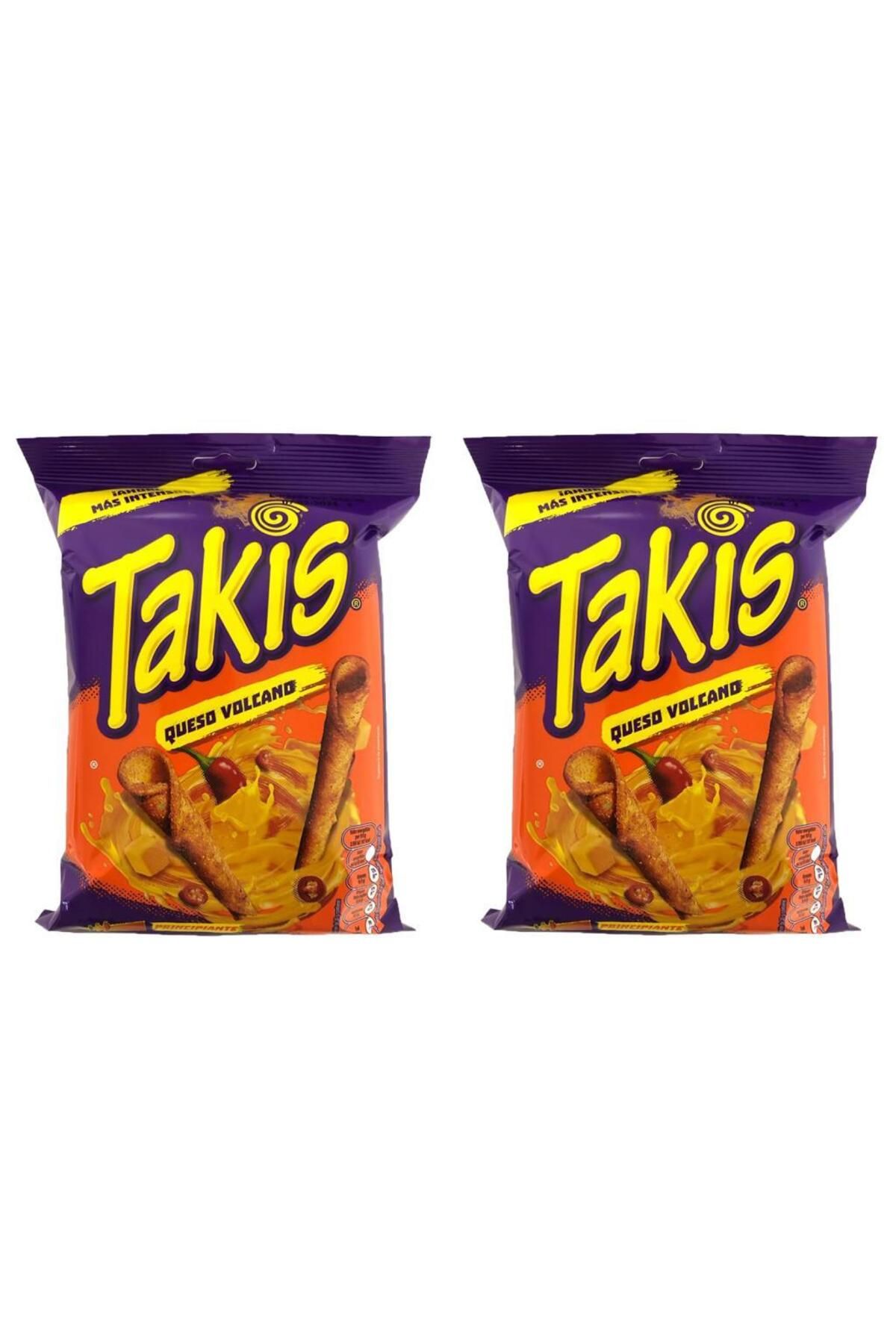 Takis Queso Volcano 90gr x2