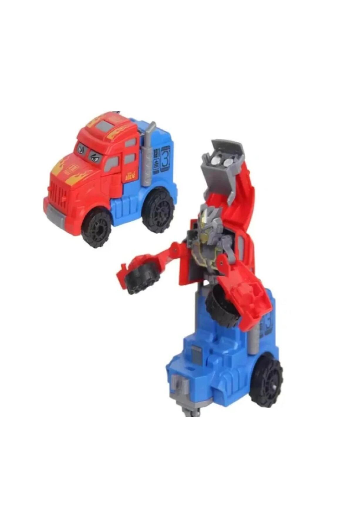 toysclub DÖNÜŞEBİLEN SÜRTMELİ KALİTELİ TIR