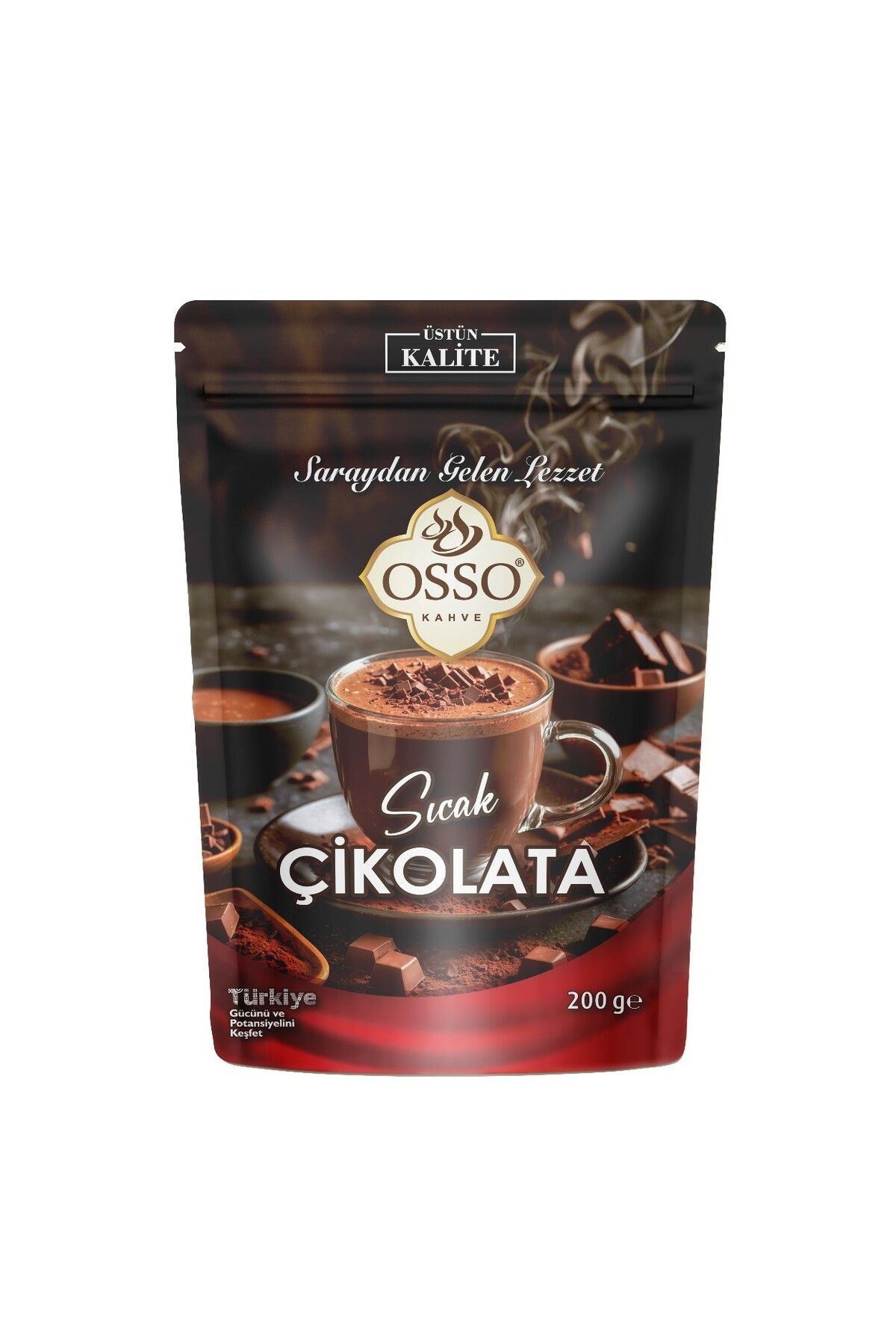 OSSO KAHVE OSSO SICAK ÇİKOLATA 200 gr