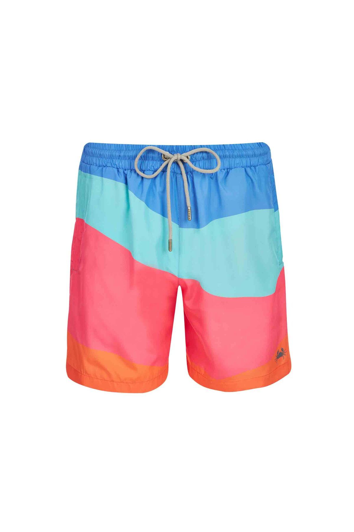 REMSA-Men's Sea Pool Shorts Pass S271 Coral 1