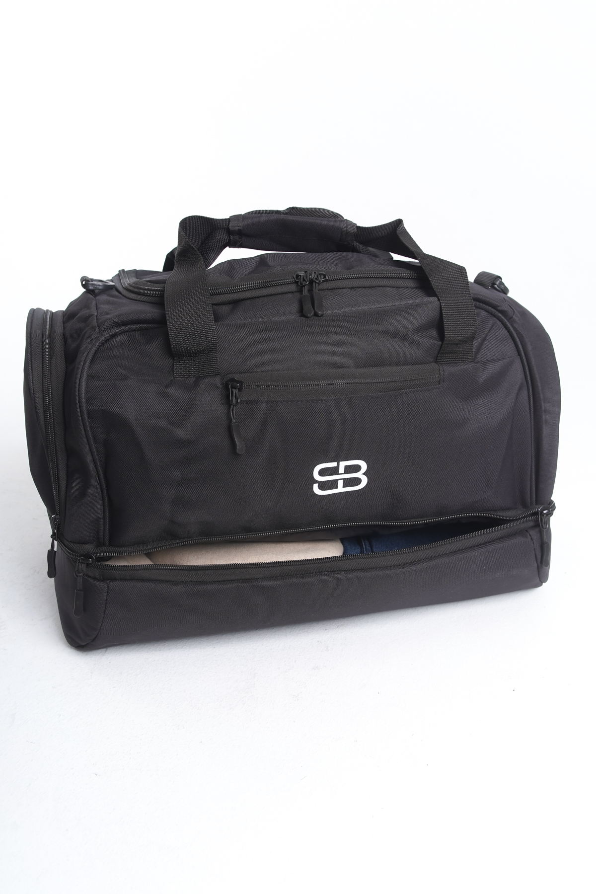 DELSOLERA  Ayakkabı Gözlü Orta Boy Unisex Kumaş Spor Günlük Fitness Ve Seyahat Çantası - Görsel 7