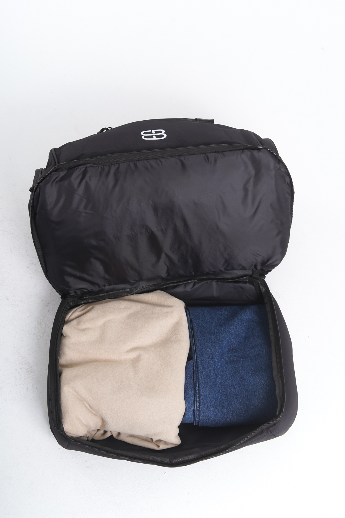 DELSOLERA  Ayakkabı Gözlü Orta Boy Unisex Kumaş Spor Günlük Fitness Ve Seyahat Çantası - Görsel 6