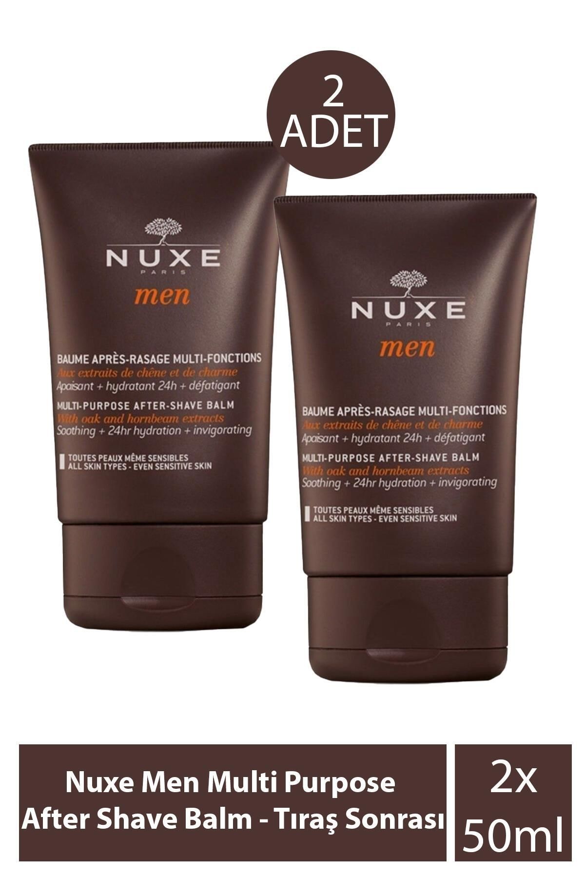 Nuxe Men Multi Purpose After Shave Balm 50 ml - Tıraş Sonrası 2 Adet