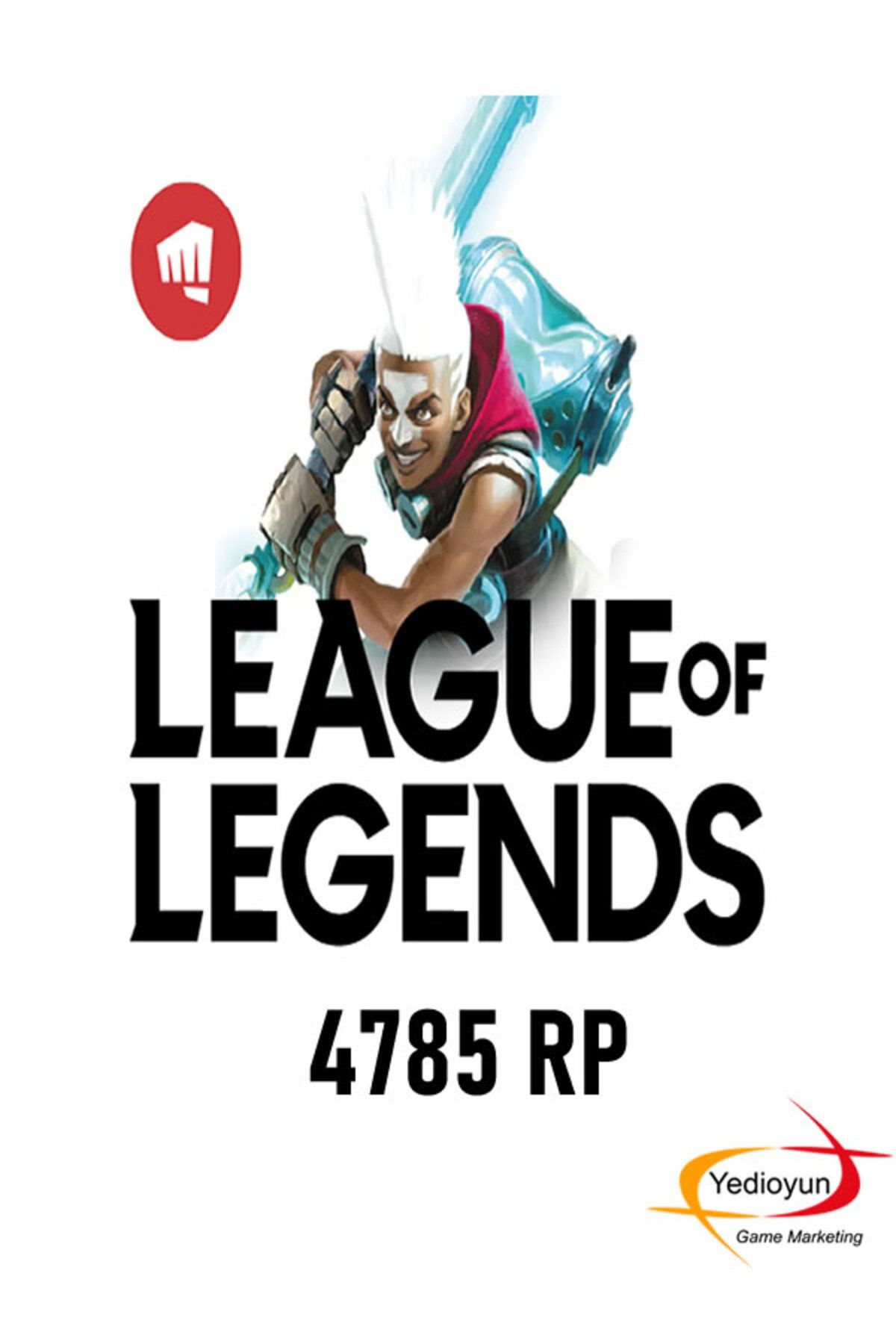 Riot Games League Of Legends 4785 RP - LOL TR