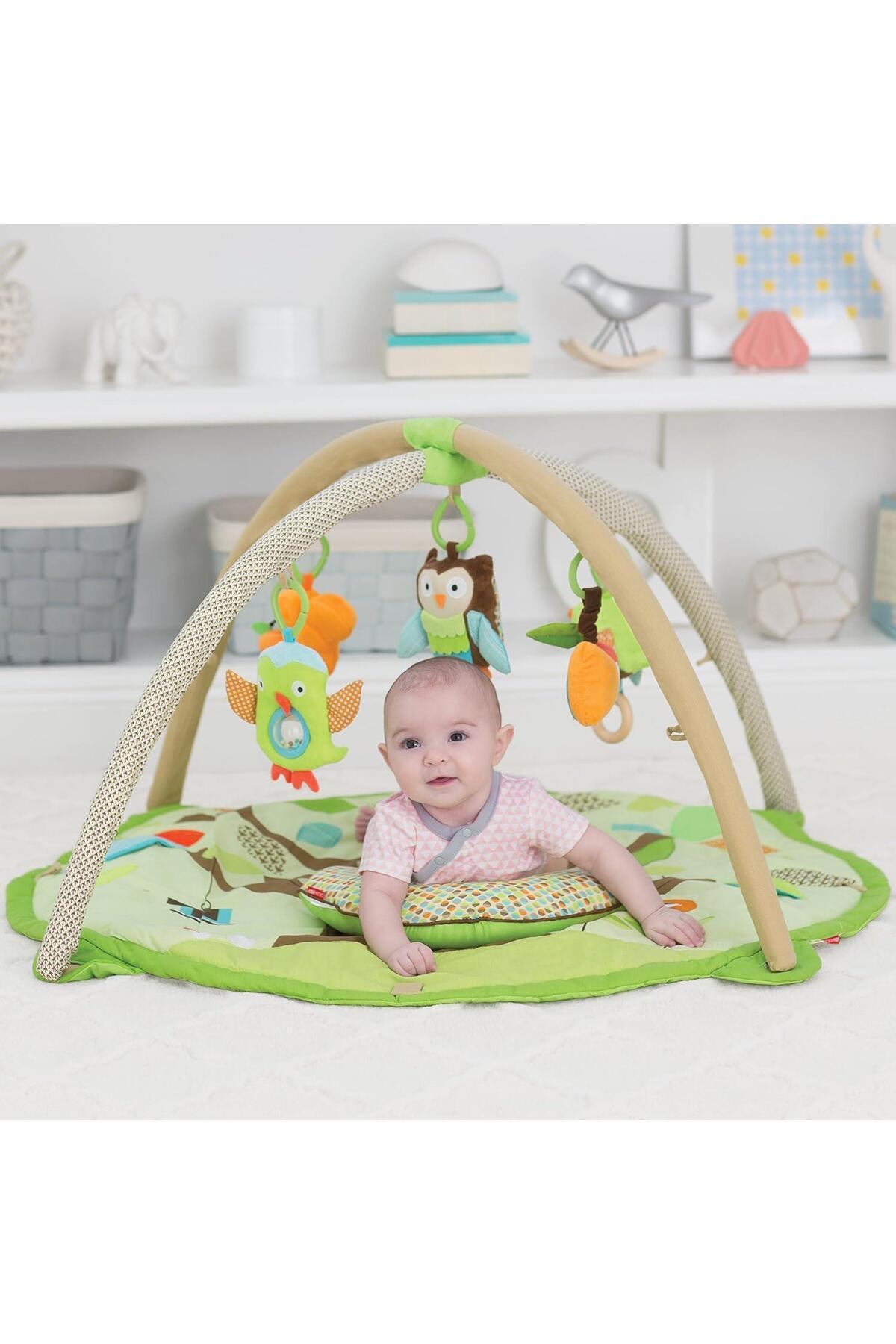 Skip Hop 307500 Bebek Treetop Aktivite Merkezi fotoğrafı 4 (önizleme)