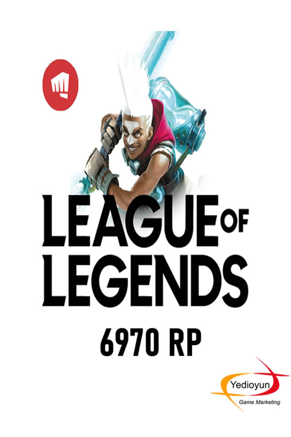 Riot Games League Of Legends 6970 RP - LOL TR