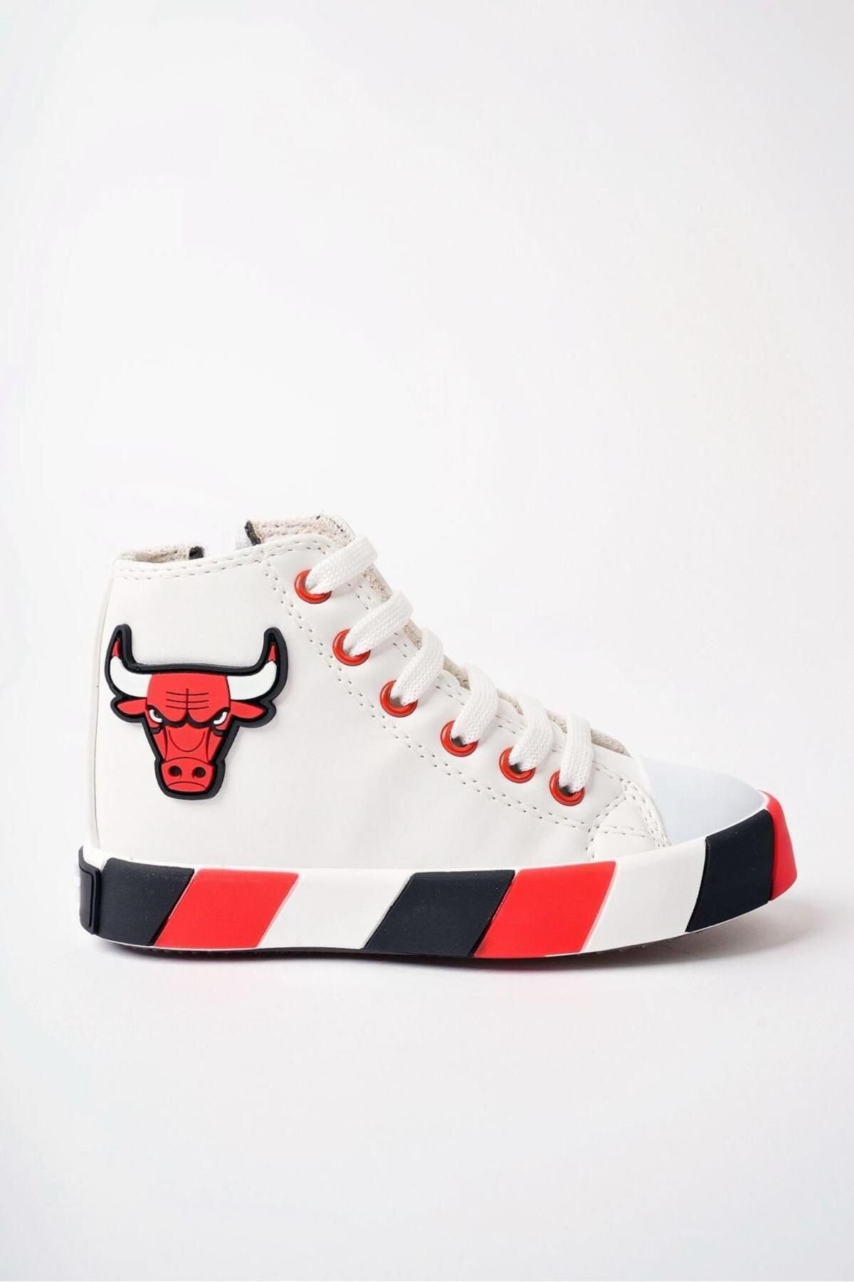 Sportmix-Orthopedic Lighted Chicago Bulls Sneakers 2