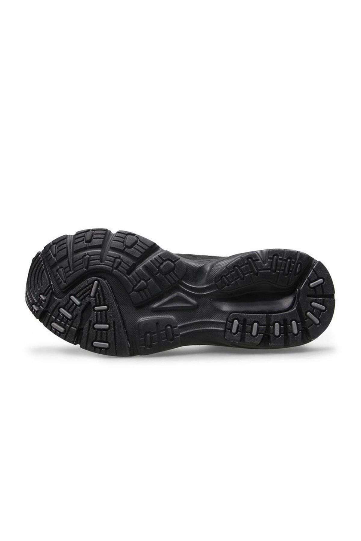 M.P.-Mp Independence Women's Lace-up Black Walking Shoes 4