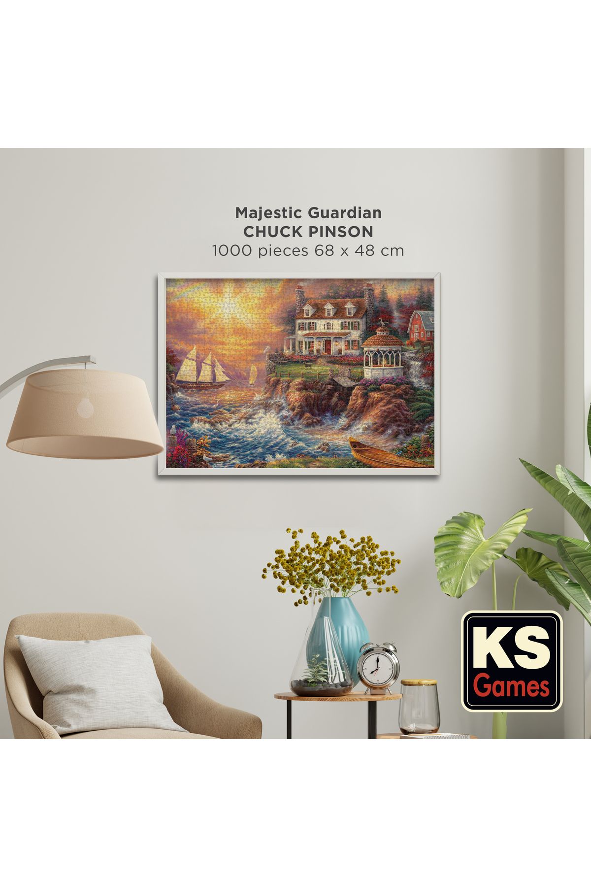 پازل Guardian 1000 قطعه اورجینال Ks Games