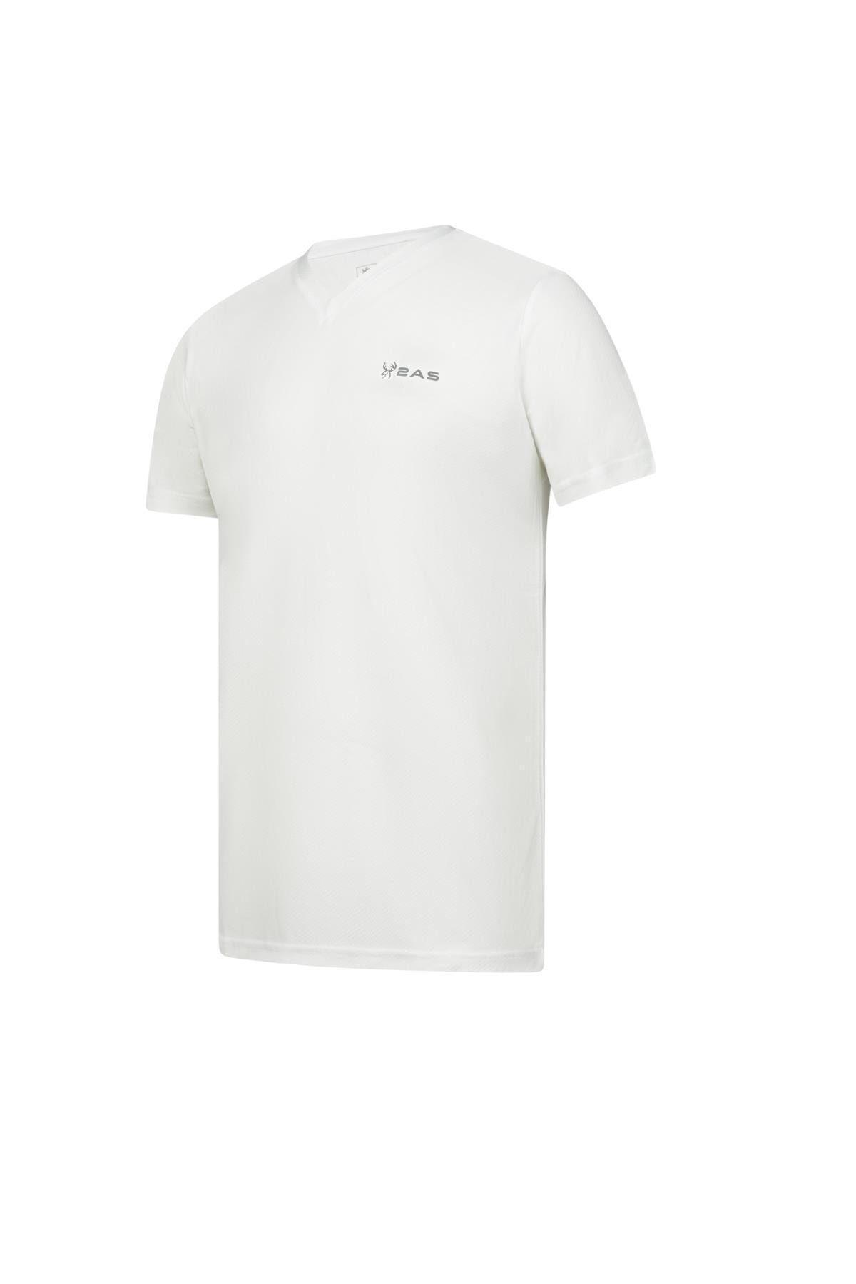 2AS-Tricou Elba cu decolteu în V 2