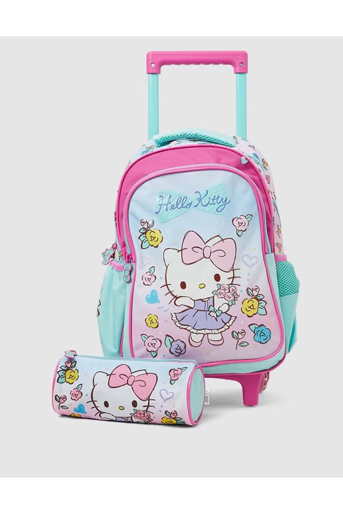 Hello Kitty-Backpack With Bencil Case Size17 insh 3