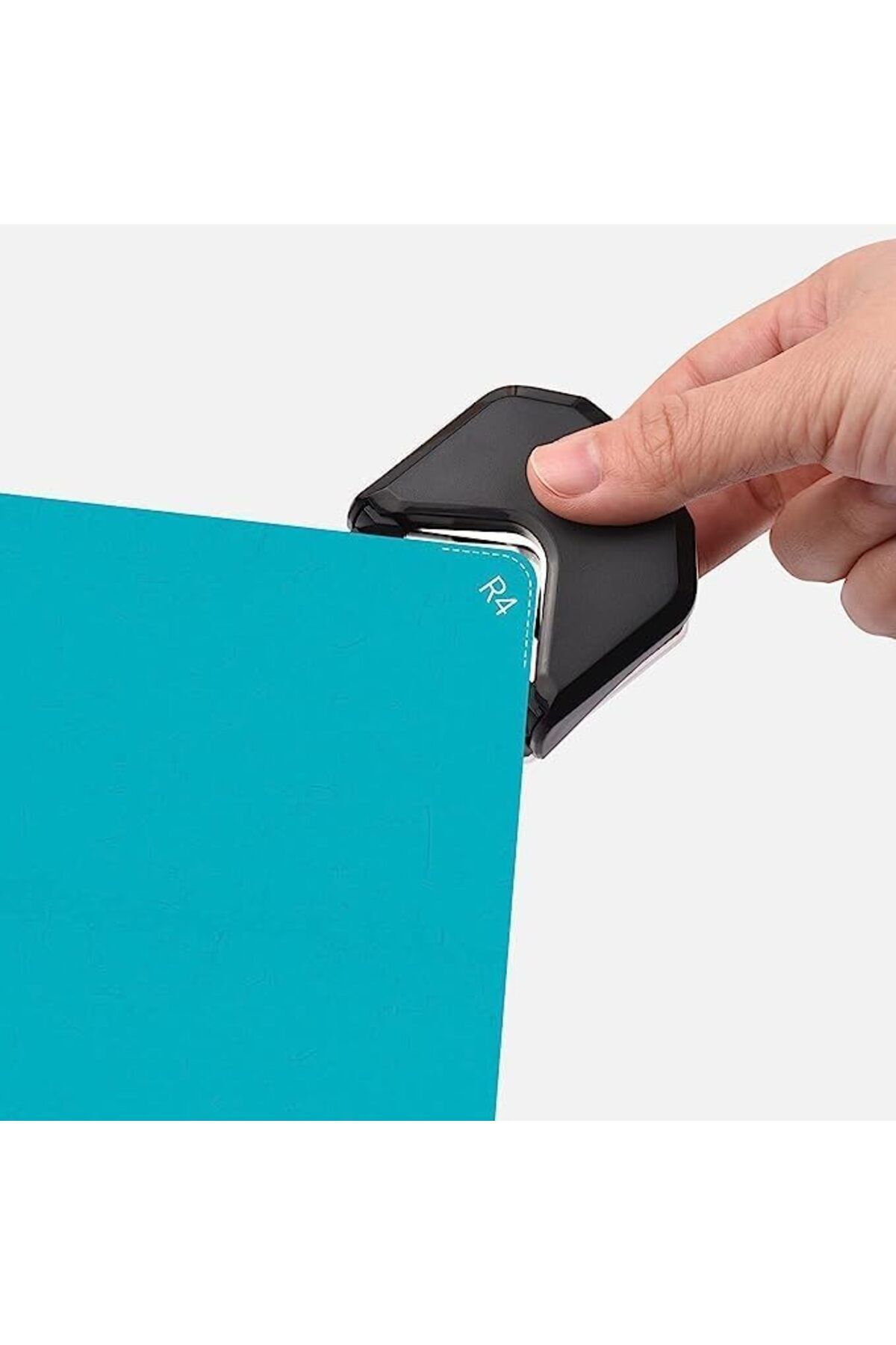 Taimi-R4 Mini Corner Rounder Punch, 4mm, Portable for Card Craft, Scrapbook, DIY Projects 7