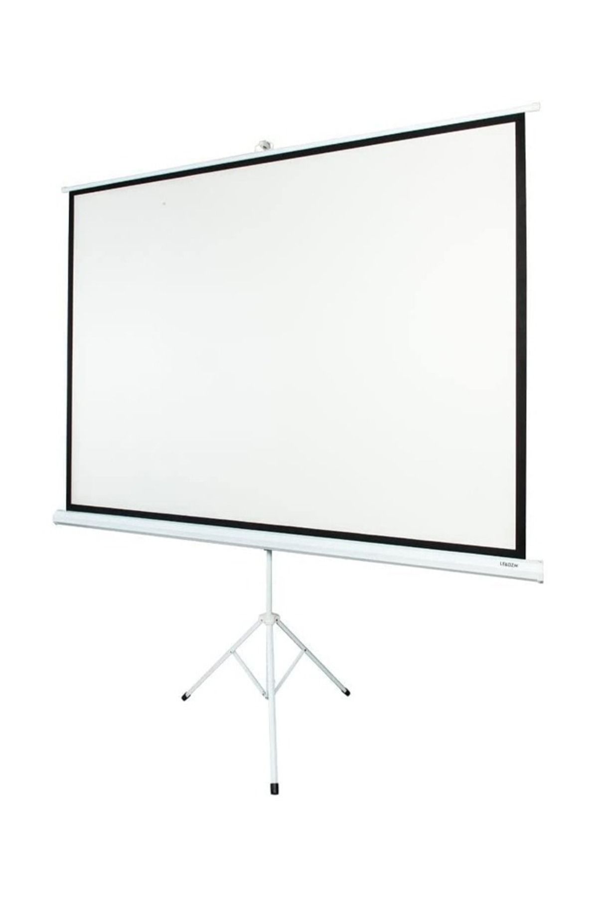 Taimi- Portable Tripod Screen Projector with Tripod Size 250X250cm 4