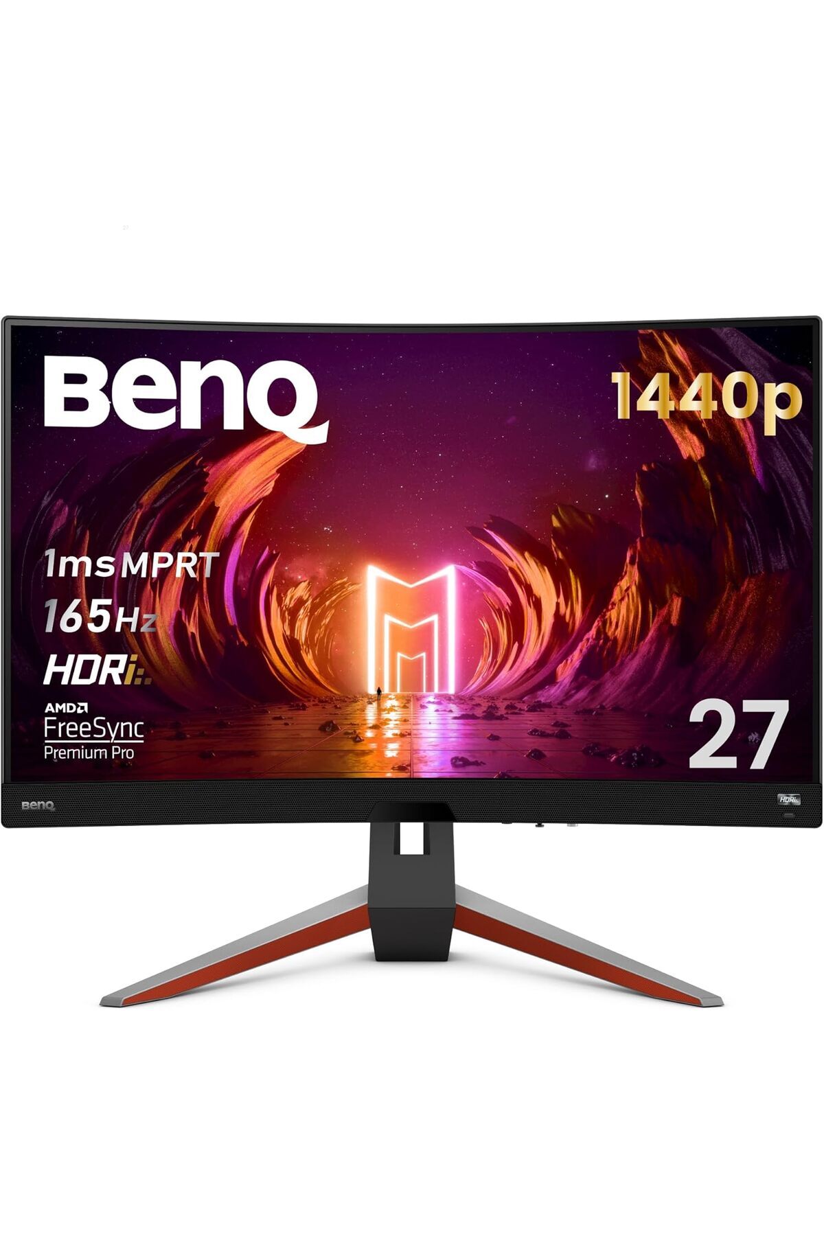 BENQ モニター MOBIUZ EX2710S 27インチ（BenQ MOBIUZ EX2710R 27 inch 