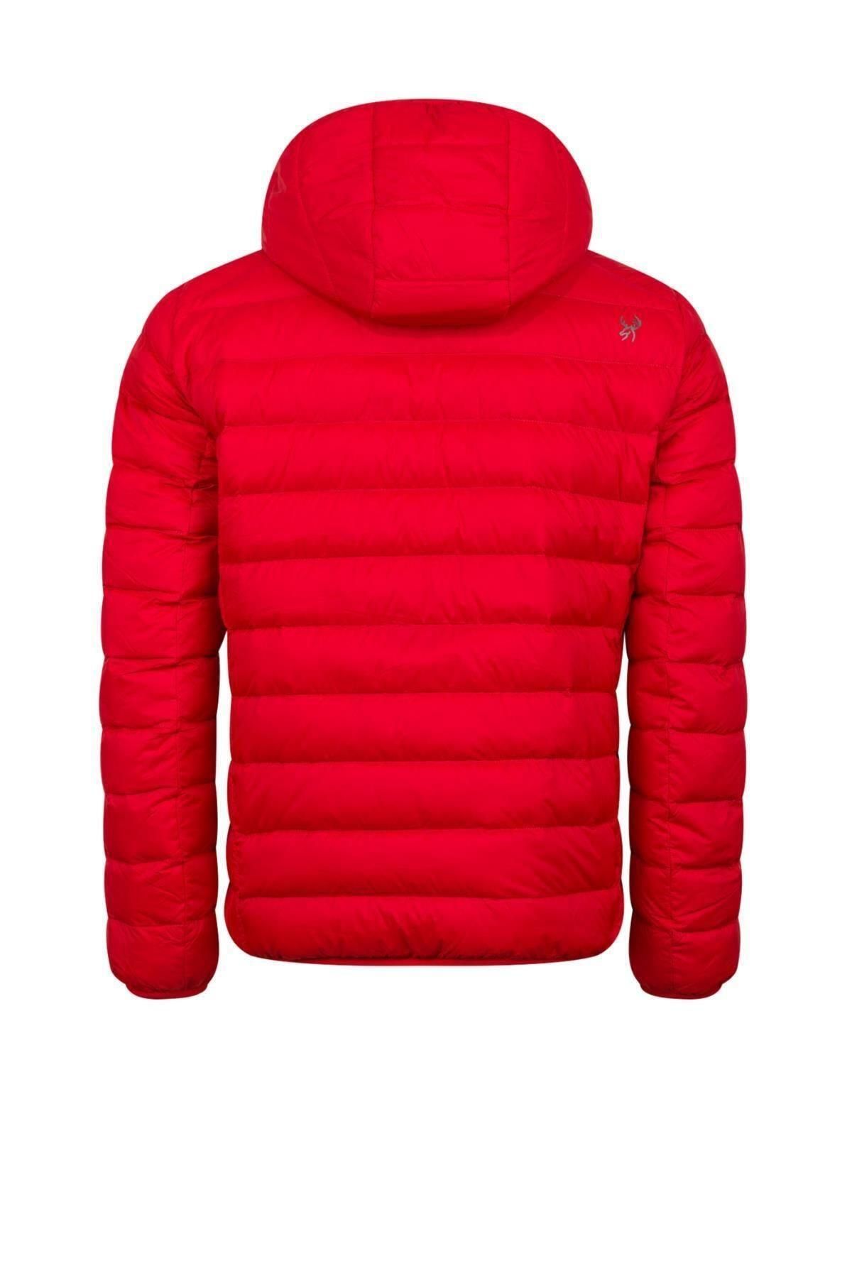 2AS-Albert Men's Down Jacket Coat Red 4