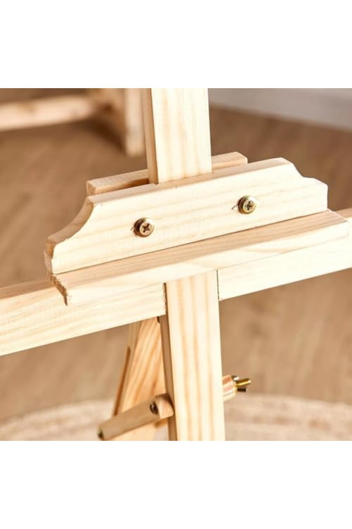 Taimi-Wooden Drawing Stand Beige 1.75m 5